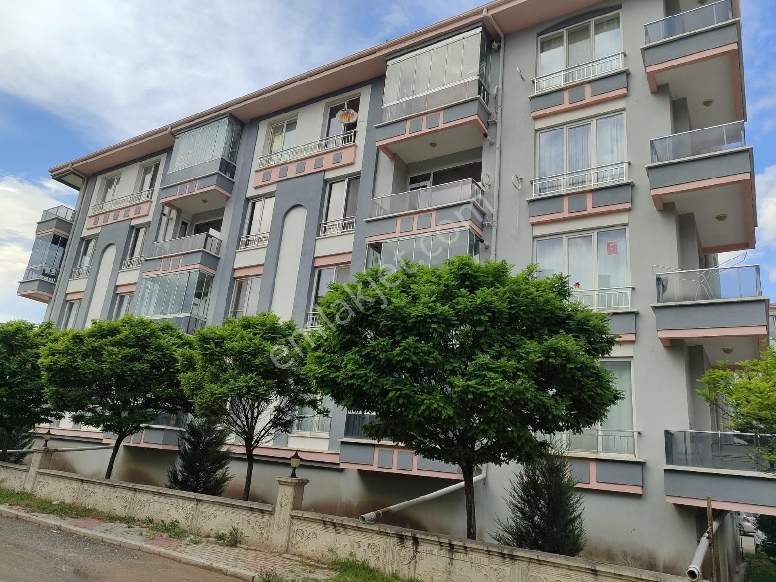 Uydukent Yurdagül Sitesi 1+1 Eşyalı Güney Cephe Daire - Görsel 19