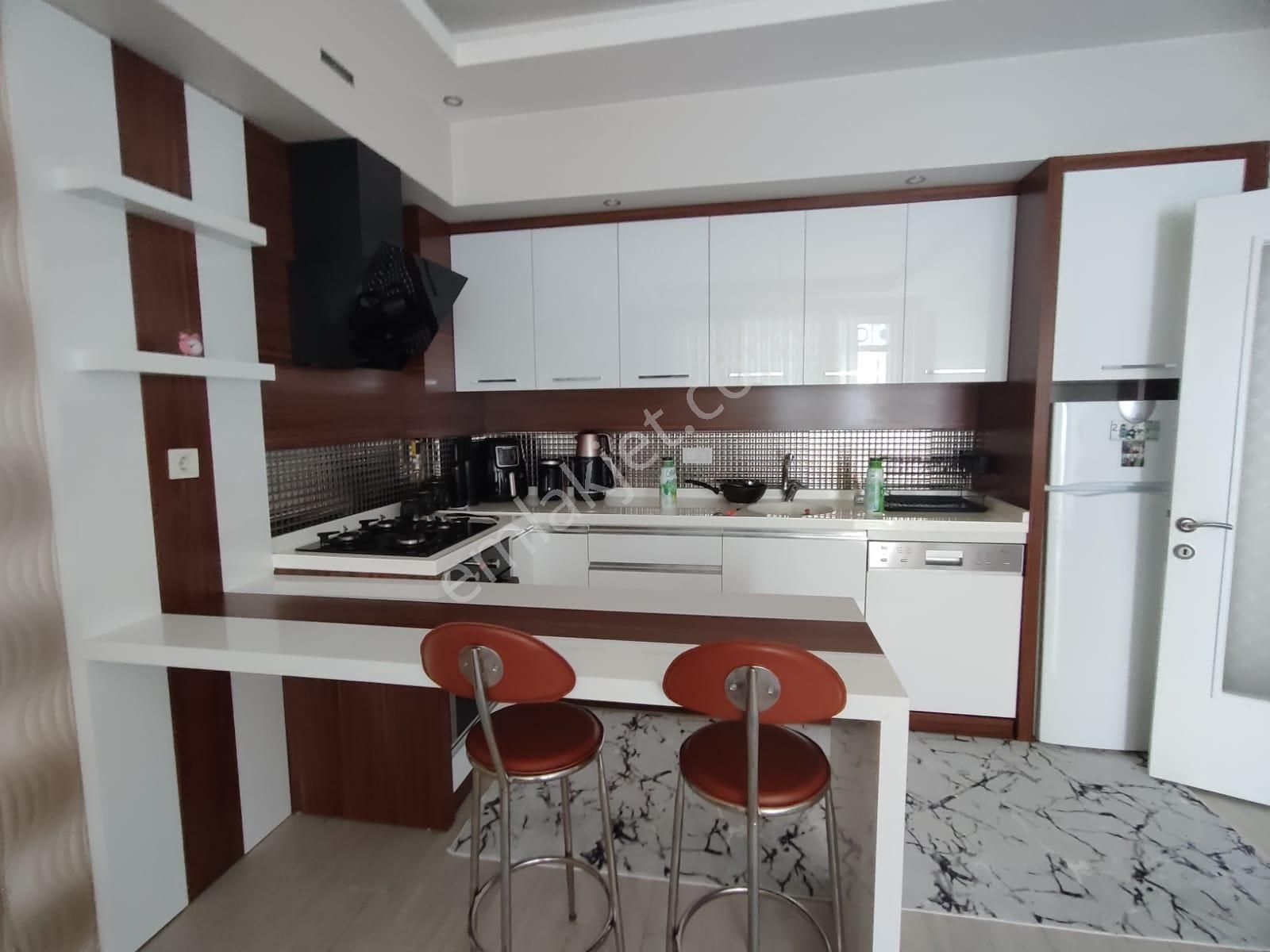 Uydukent Yurdagül Sitesi 1+1 Eşyalı Güney Cephe Daire - Görsel 12