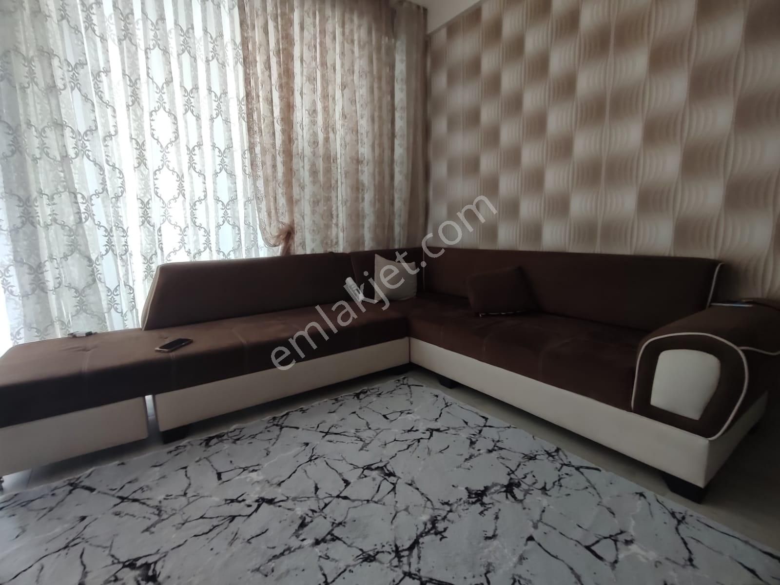 Uydukent Yurdagül Sitesi 1+1 Eşyalı Güney Cephe Daire - Görsel 7