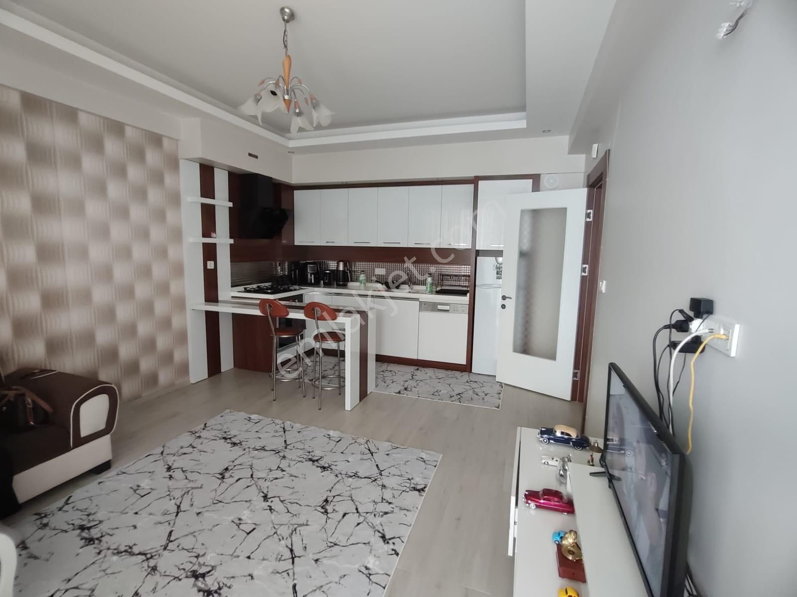 Uydukent Yurdagül Sitesi 1+1 Eşyalı Güney Cephe Daire - Görsel 2