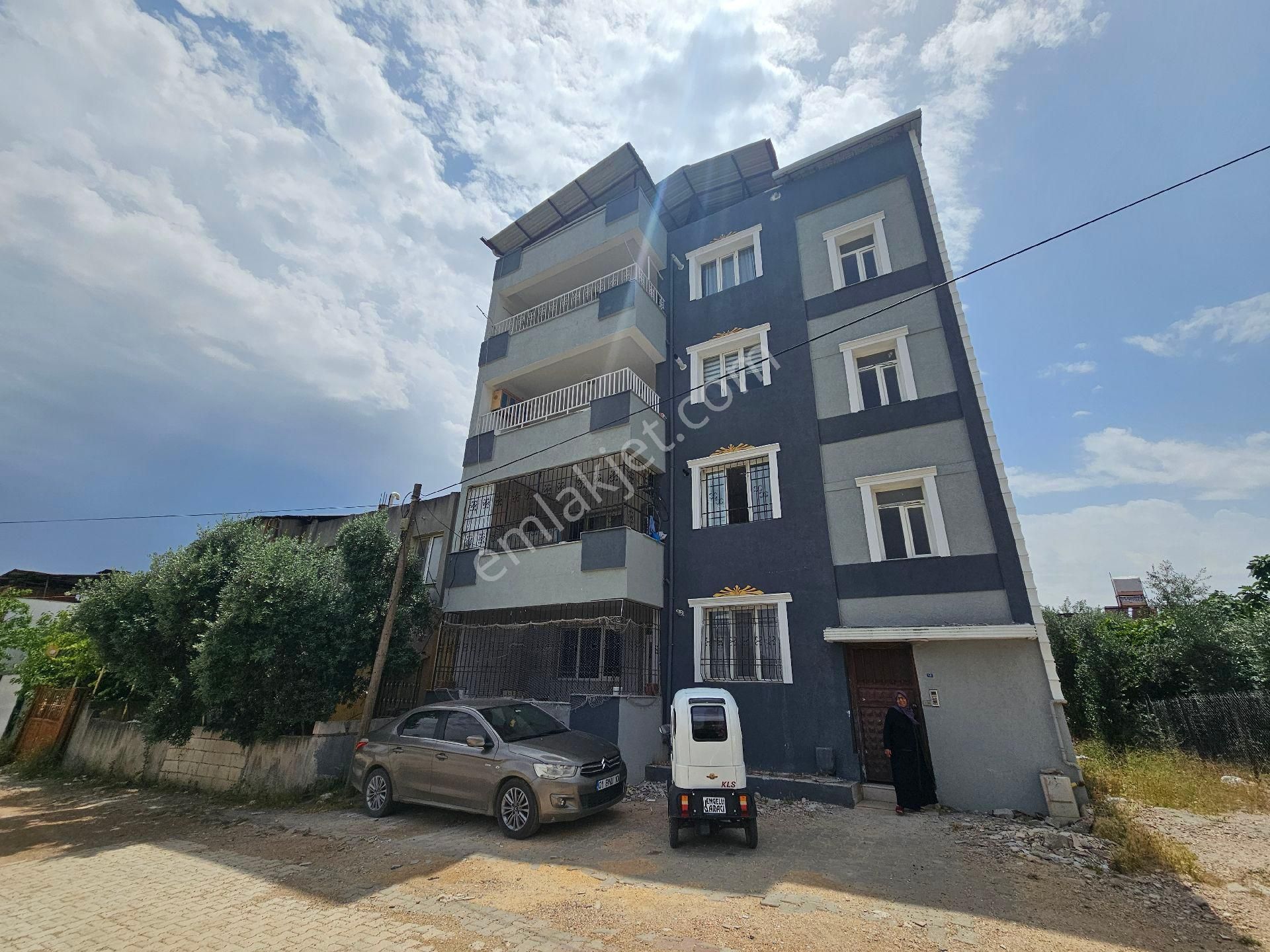 Kırıkhan Bahçelievler Satılık Daire SATILIK DAİRE 3+1 DOĞALGAZLI 