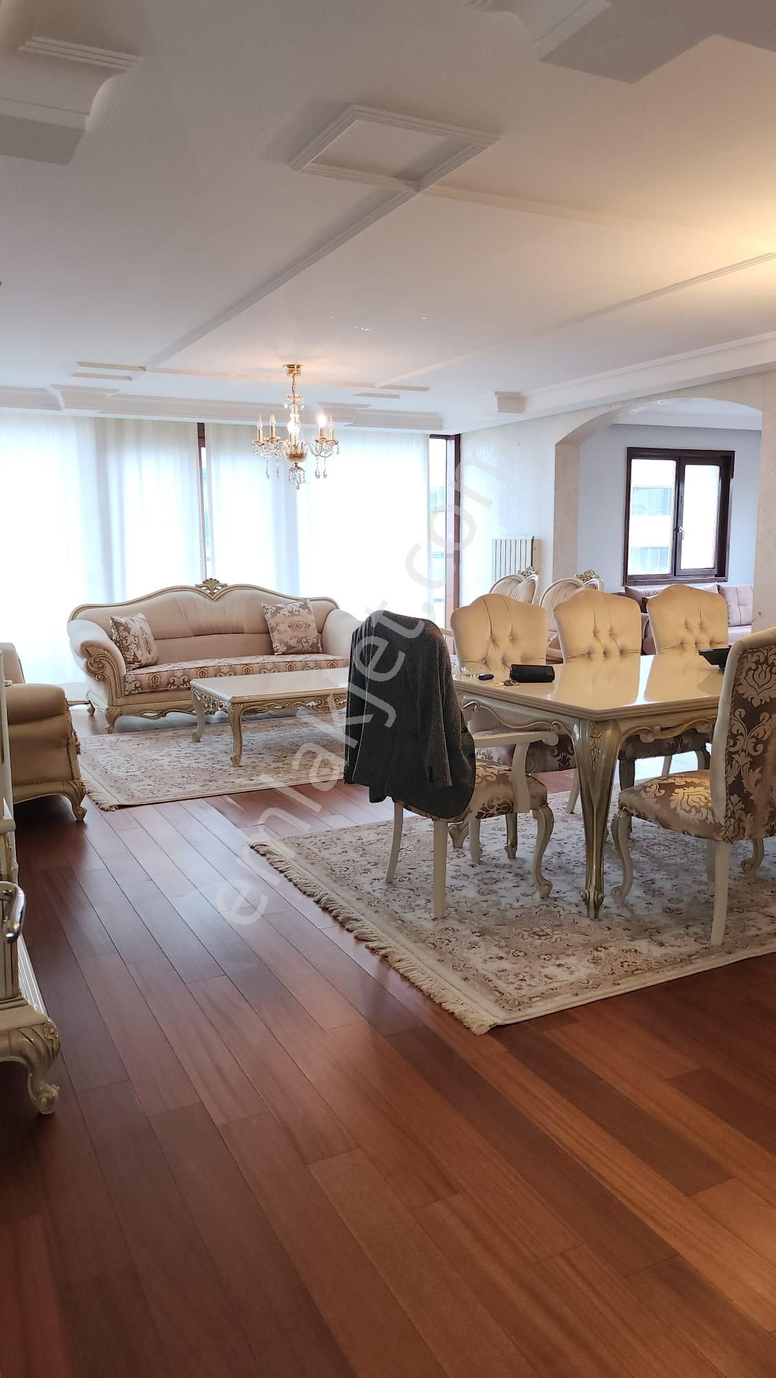 Çankaya Ayrancı Kiralık Daire  ÇANKAYA PARK EVLERİNDE EŞYALI KİRALIK 7+2 KULLANIŞLI LÜKS DUBLEX