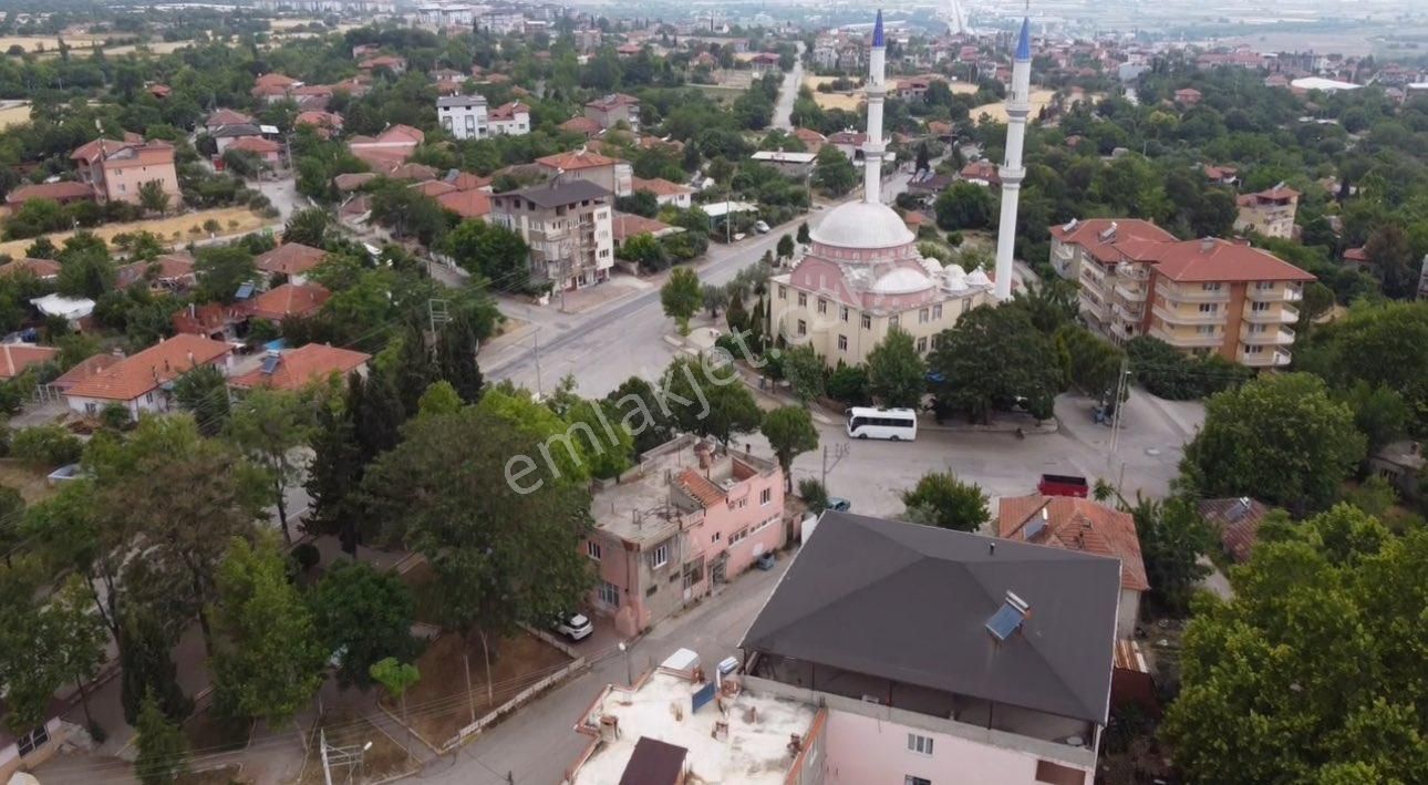 Pamukkale Pınarkent Satılık Konut İmarlı  ROTA DAN 1100 M2 3 TARAFI YOL İÇİNDE MÜSTAKİL EVİ OLAN 3KAT İMAR