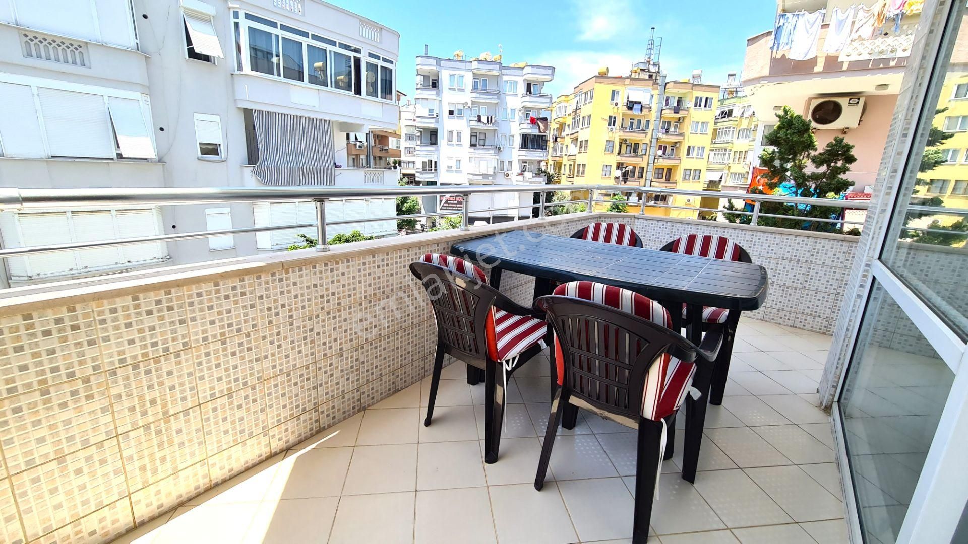 Alanya Hacet Satılık Daire  ALANYA HACET MAH.FULL EŞYALI SATILIK 1+1 DAİRE