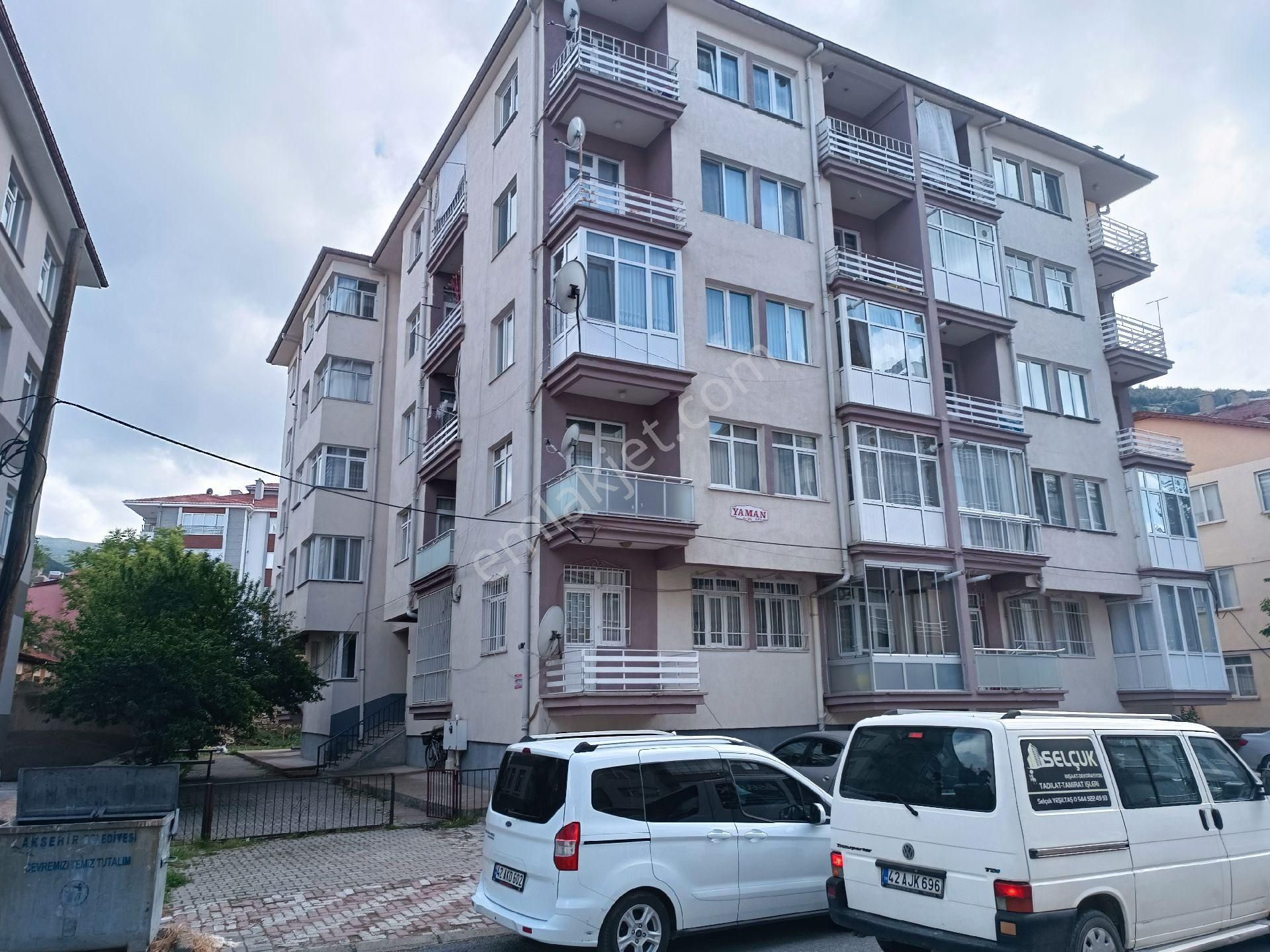 Akşehir Altunkalem Satılık Daire Birimden Satılık Altunkalem Mahallesinde Bakımlı Masrafsız Daire