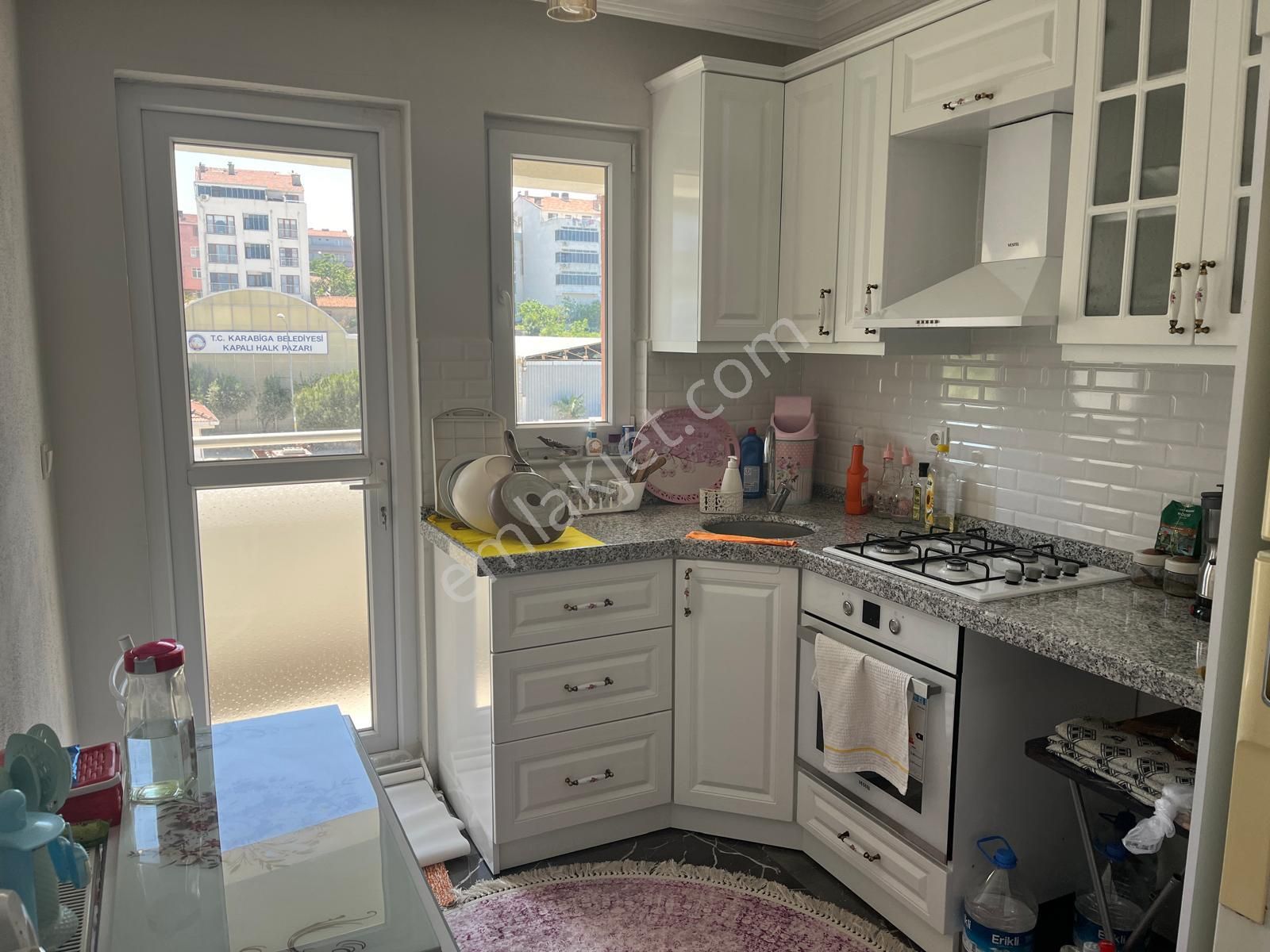 Biga Karabiga Bld. (Yalı) Satılık Daire  ÇANAKKALE KARABİGA YALI MAH. 3+1 SATILIK DAİRE