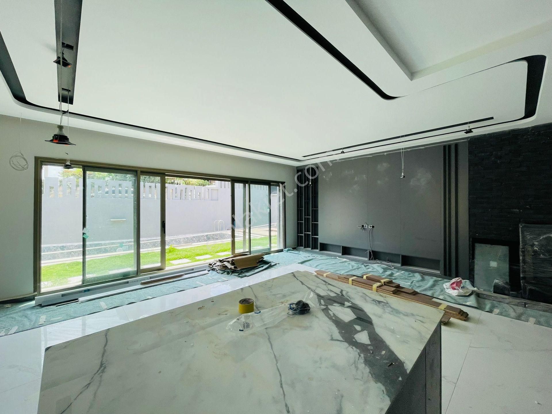 7/24 Guvenlık-özel Havuz-otopark-hamam-sauna-buhar Odası-asansor-500 M2 Bahçe-müstakil - Görsel 6