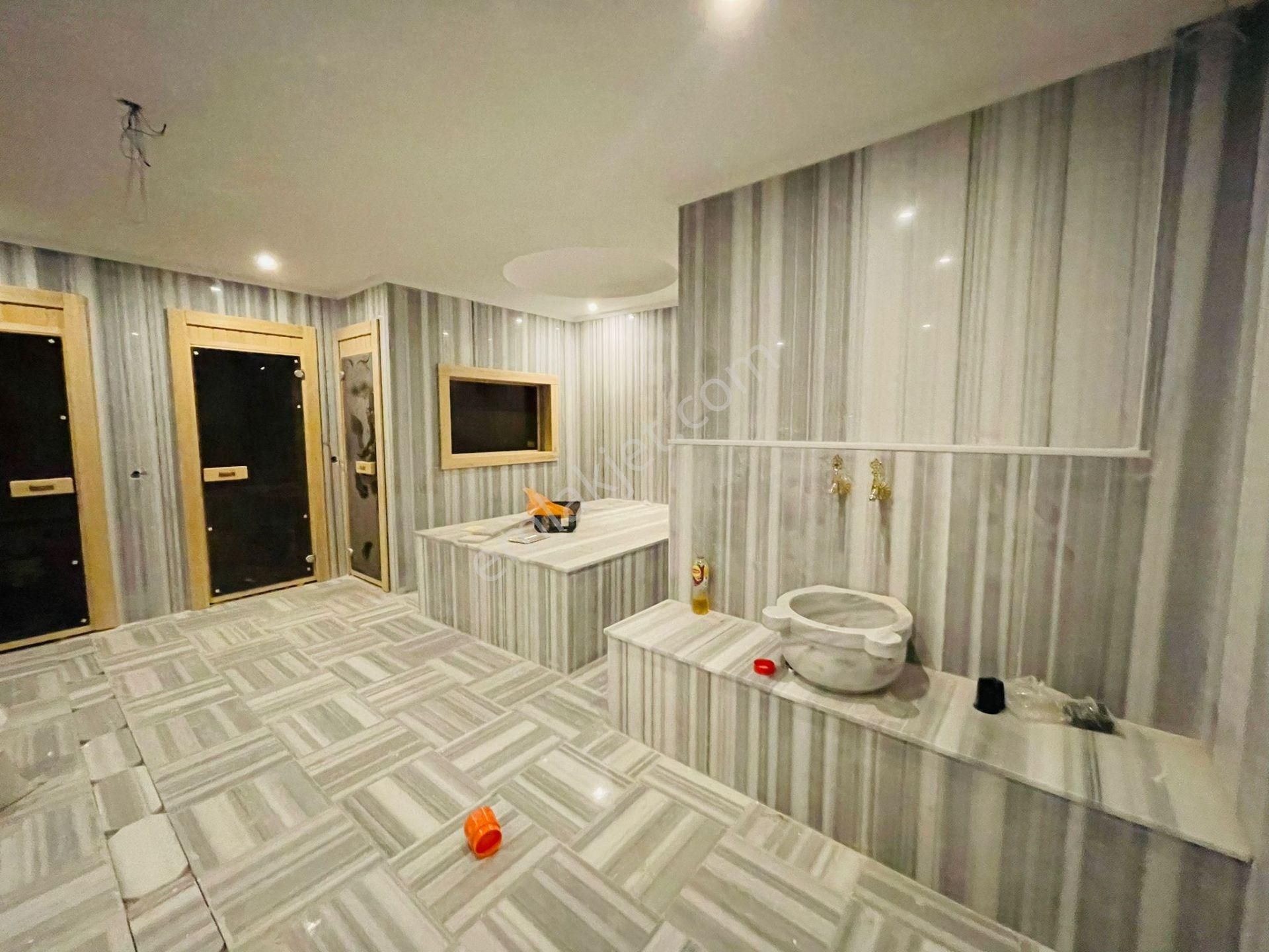 7/24 Guvenlık-özel Havuz-otopark-hamam-sauna-buhar Odası-asansor-500 M2 Bahçe-müstakil - Görsel 17