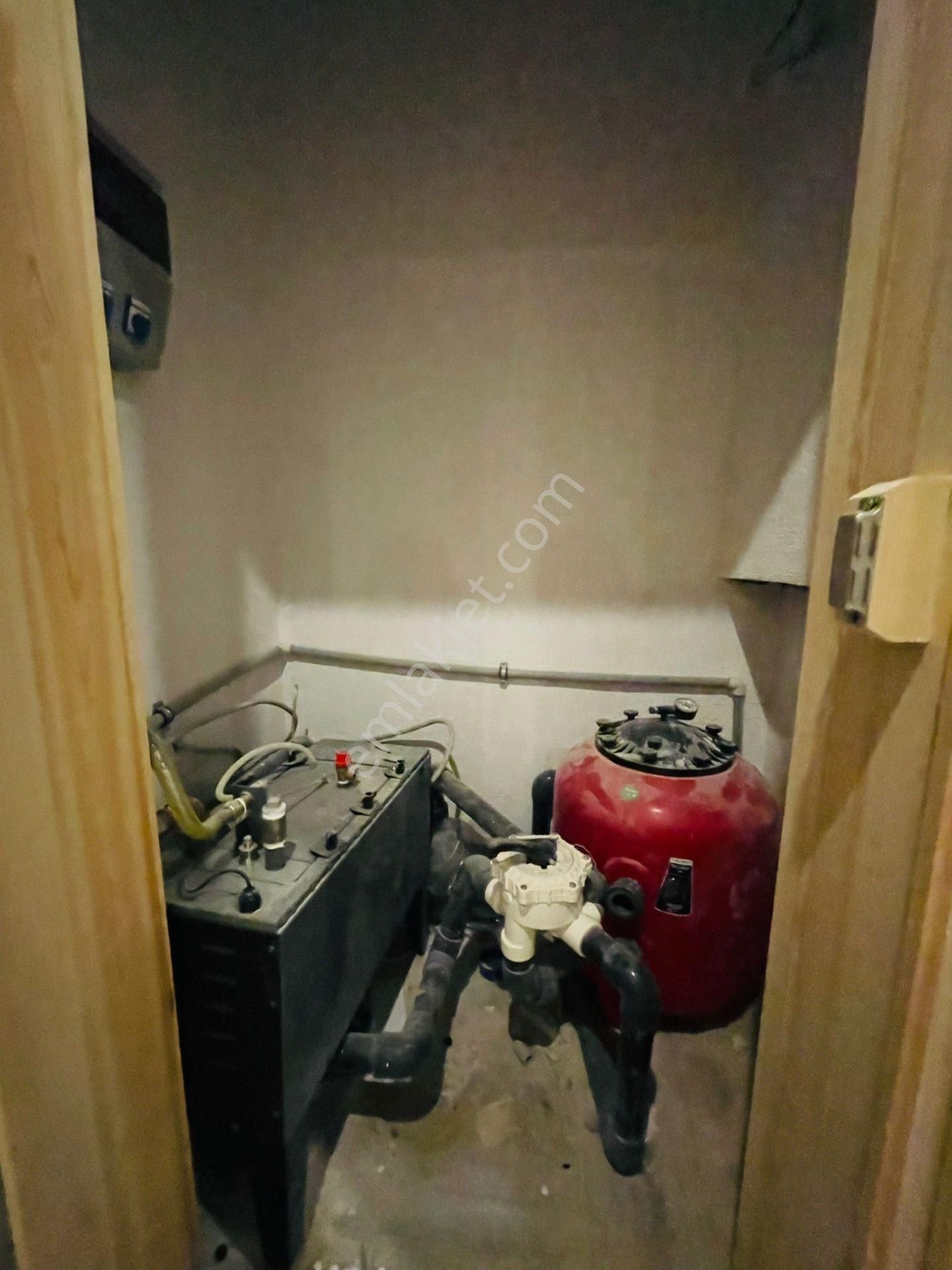 7/24 Guvenlık-özel Havuz-otopark-hamam-sauna-buhar Odası-asansor-500 M2 Bahçe-müstakil - Görsel 22