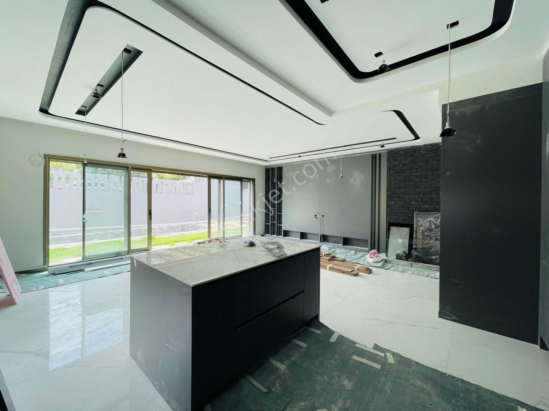 7/24 Guvenlık-özel Havuz-otopark-hamam-sauna-buhar Odası-asansor-500 M2 Bahçe-müstakil - Görsel 9