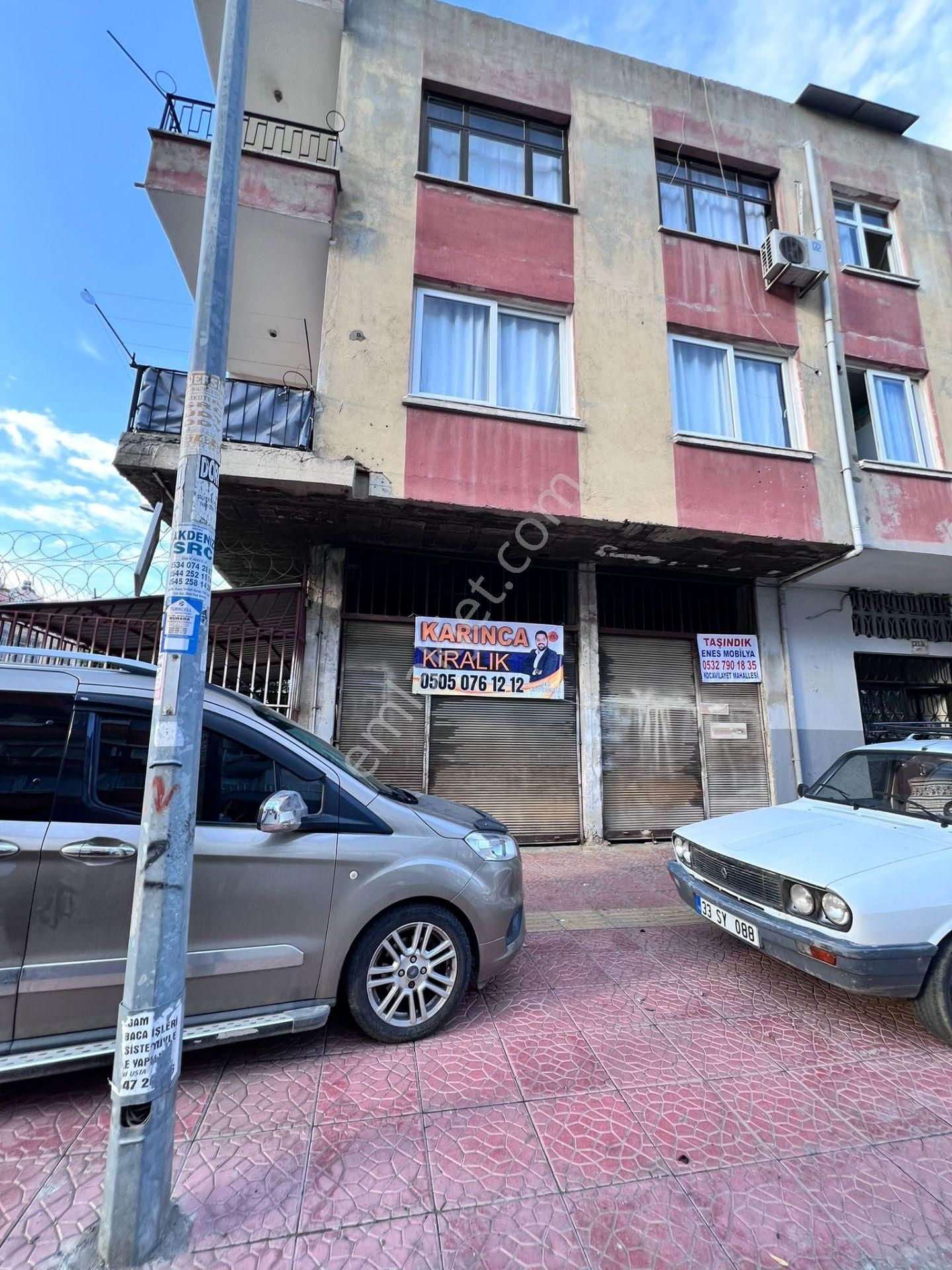 Akdeniz İhsaniye Kiralık Dükkan & Mağaza  KARINCA'DAN İHSANİYE MH'DE 90M2 KİRALIK DÜKKAN!