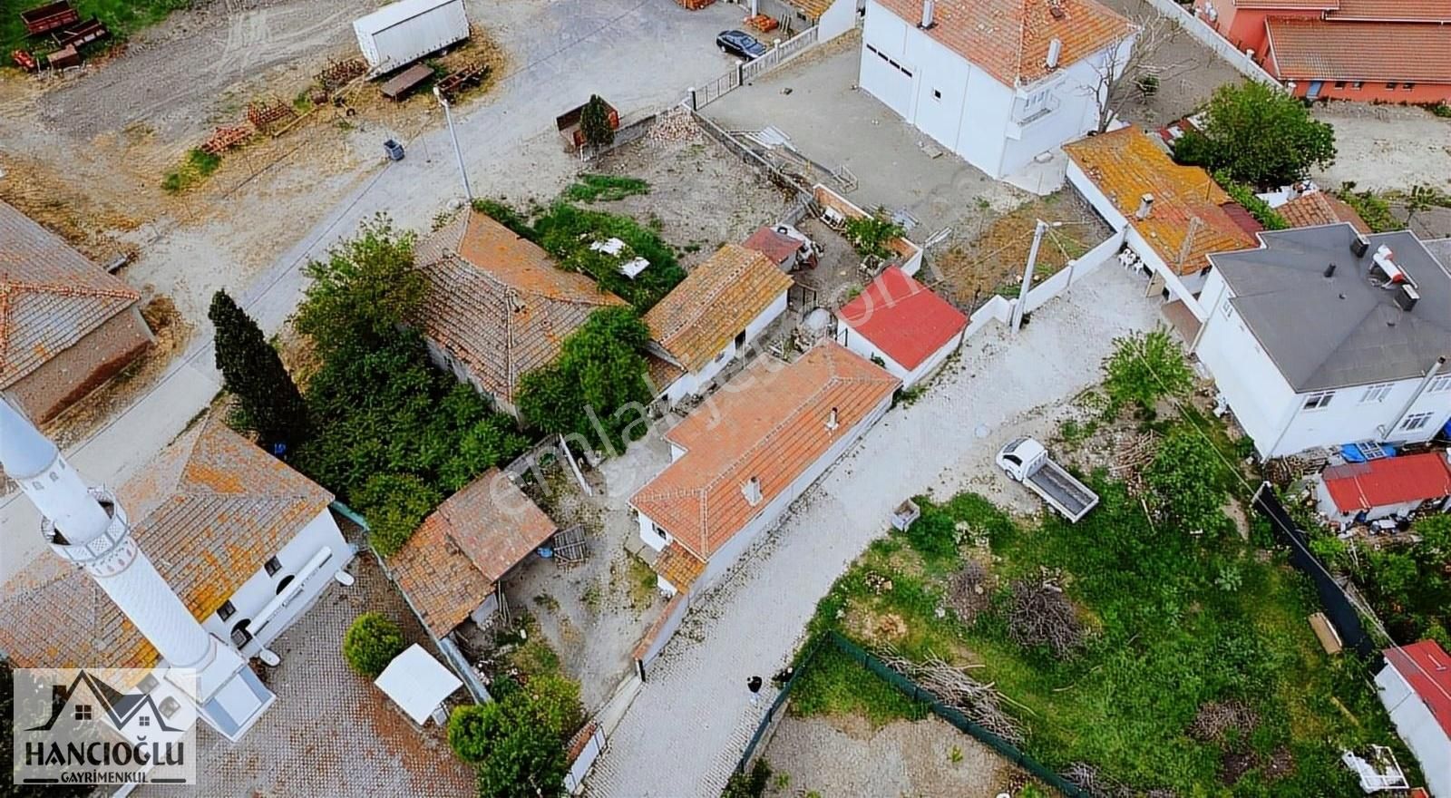 Süleymanpaşa Husunlu Satılık Villa İmarlı HANCIOĞLU'NDAN HUSUNLU KÖYİÇİ MERKEZİ KONUMDA SATILIK ARSA