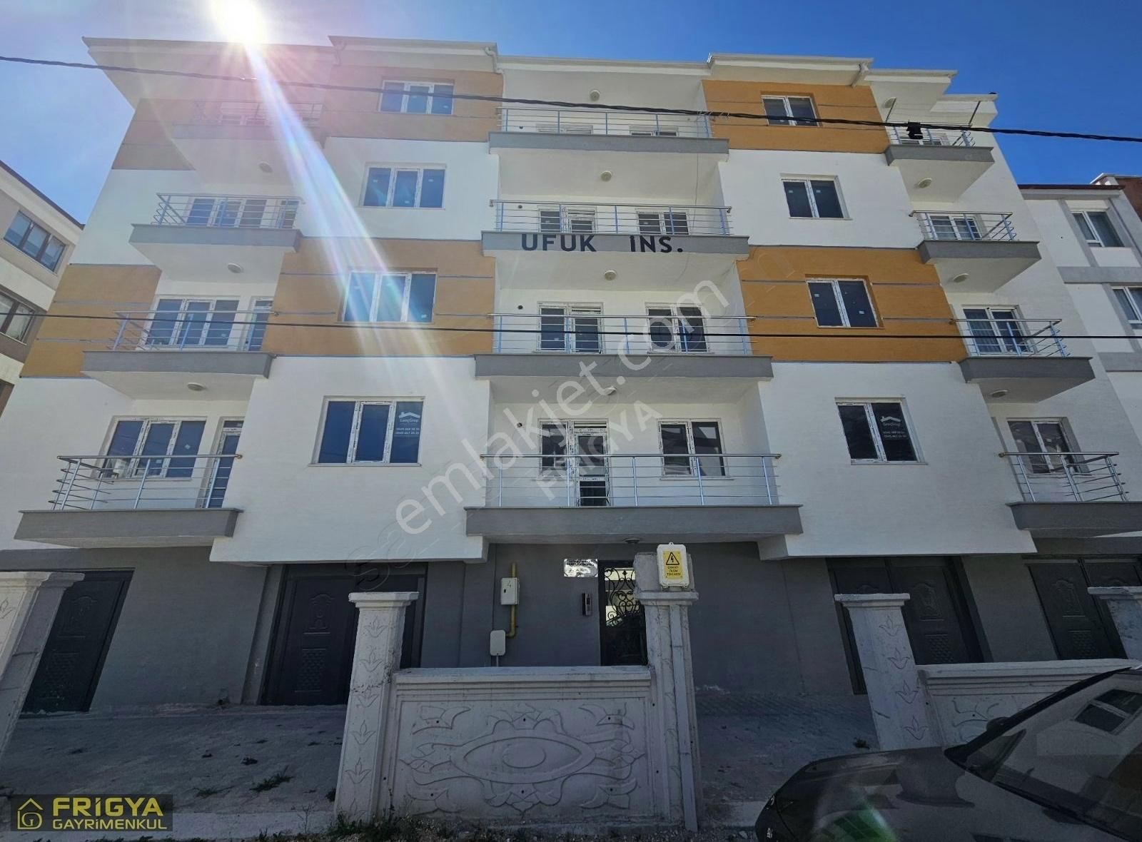 Odunpazarı 71 Evler Satılık Daire FRİGYA GM'DEN ABANT CD.Sİ YAKINI 145 M2 GENİŞ FERAH 3+1 DAİRE