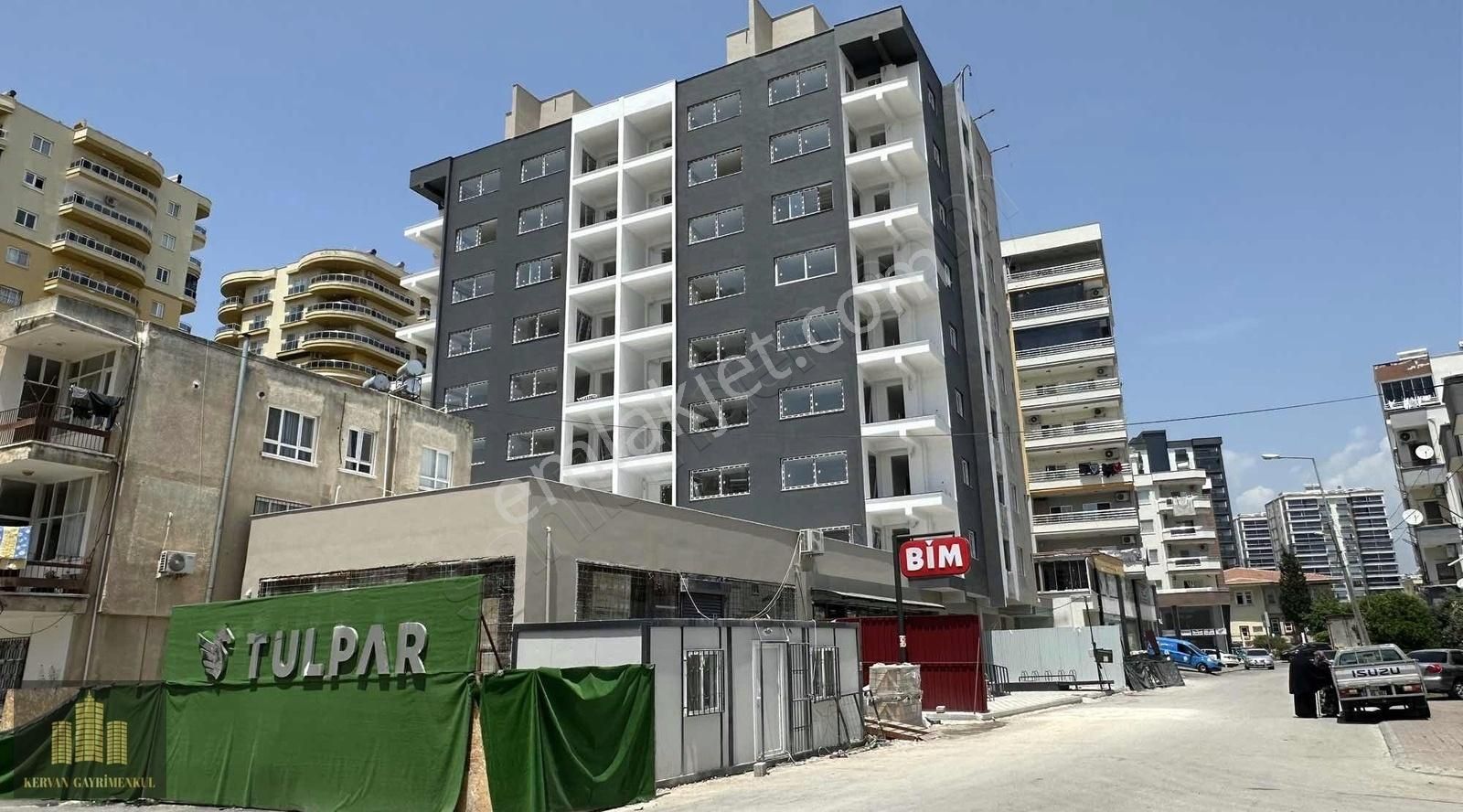 Erdemli Akdeniz Satılık Daire KERVANDAN ERDEMLİ MERKEZDE SATILIK 3+1 BAĞIMSIZ MUTFAK DAİRE