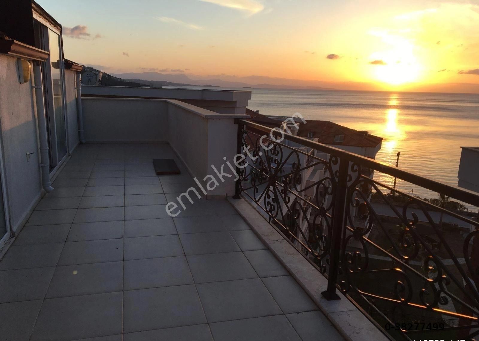 Güllük Merkez'de Denize Sıfır Site İçerisinde Manzaraya Hakim 6+1 Satılık Dublex Residence Dairesi ! - Görsel 19