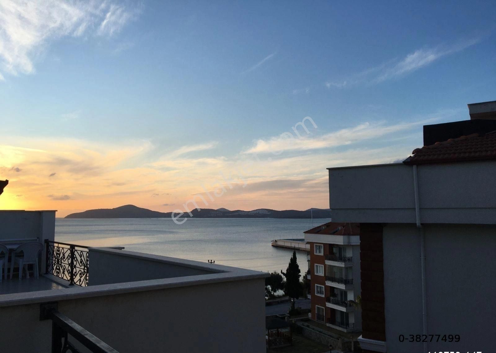 Güllük Merkez'de Denize Sıfır Site İçerisinde Manzaraya Hakim 6+1 Satılık Dublex Residence Dairesi ! - Görsel 20