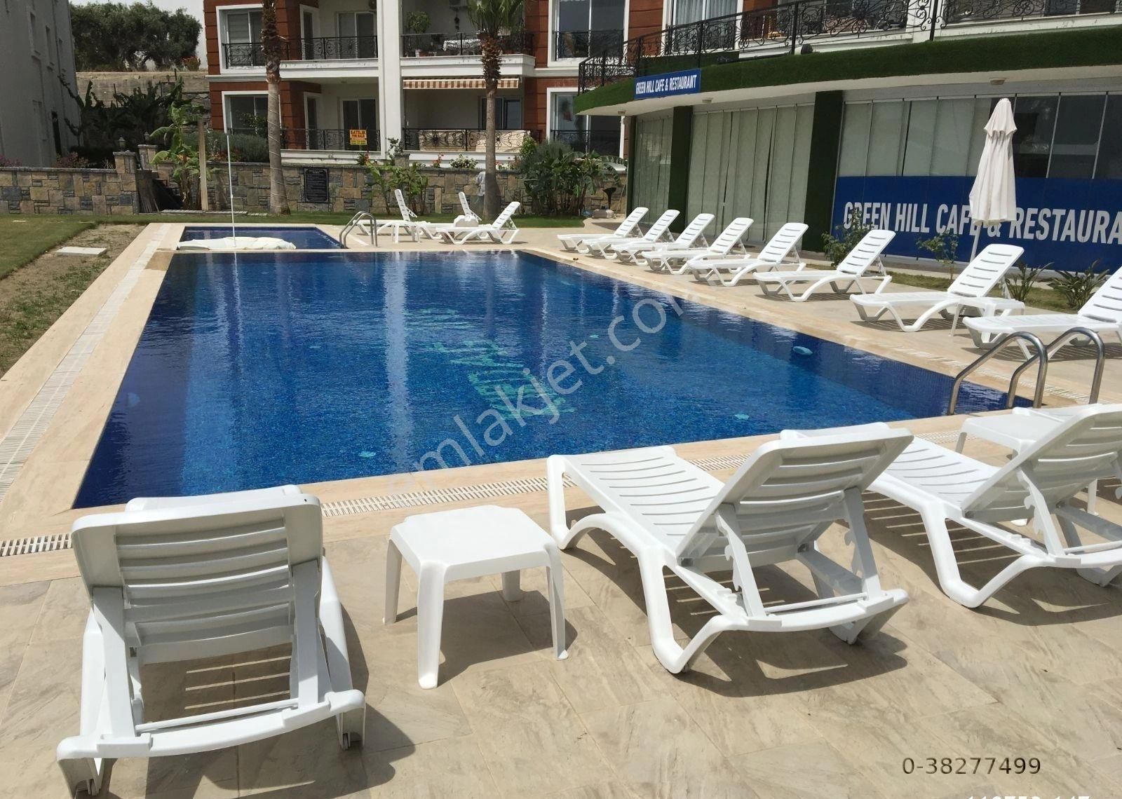 Güllük Merkez'de Denize Sıfır Site İçerisinde Manzaraya Hakim 6+1 Satılık Dublex Residence Dairesi ! - Görsel 27