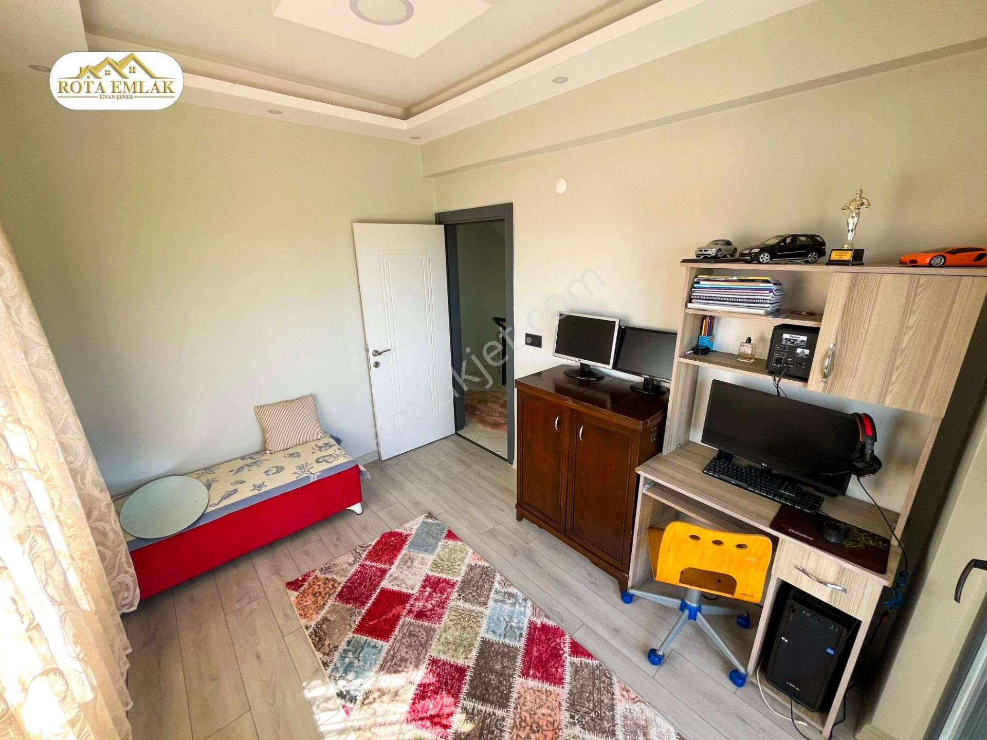 Rota Emlak'tan Gümüldür'de Deniz Ve Doğa Manzaralı 4+1 Villa - Görsel 29