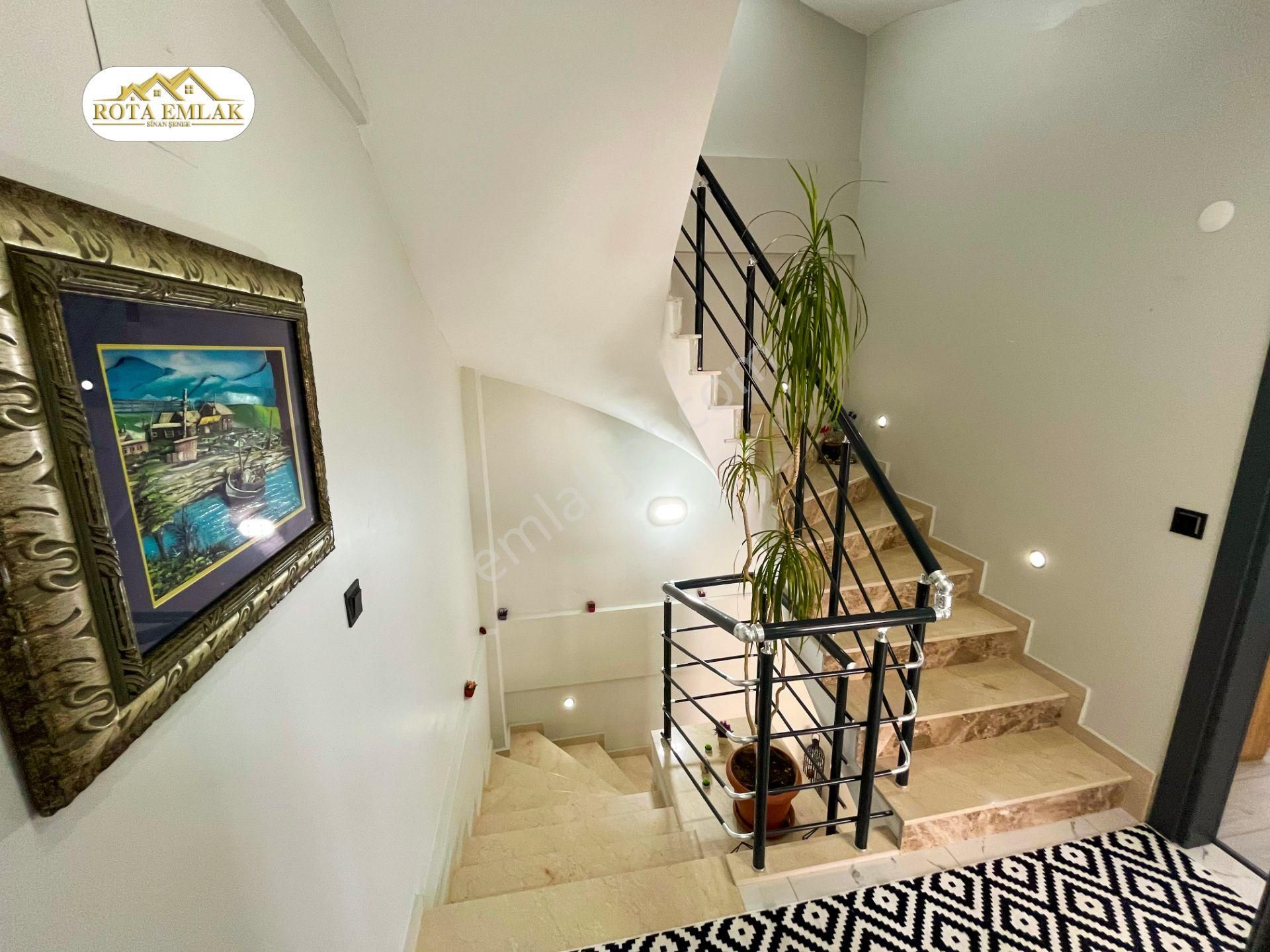 Rota Emlak'tan Gümüldür'de Deniz Ve Doğa Manzaralı 4+1 Villa - Görsel 22