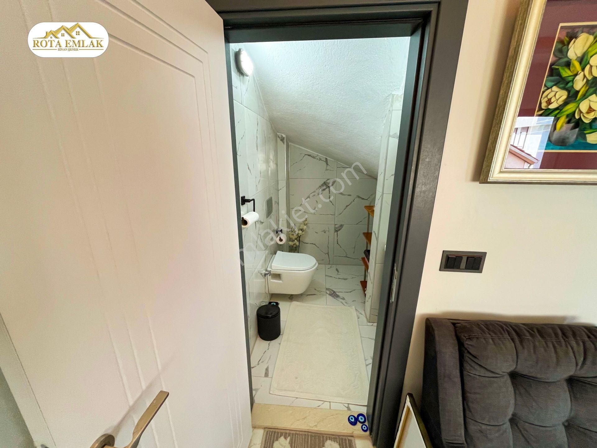 Rota Emlak'tan Gümüldür'de Deniz Ve Doğa Manzaralı 4+1 Villa - Görsel 27