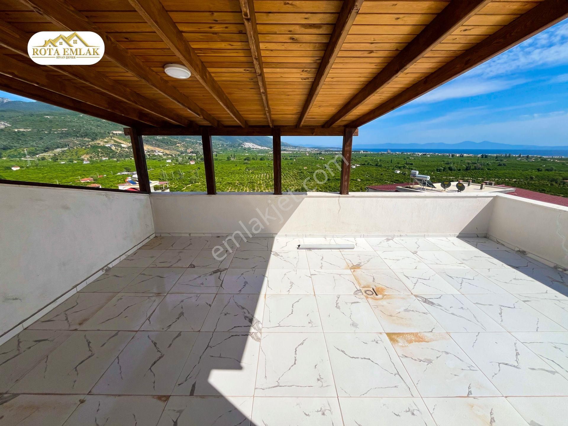 Rota Emlak'tan Gümüldür'de Deniz Ve Doğa Manzaralı 4+1 Villa - Görsel 5