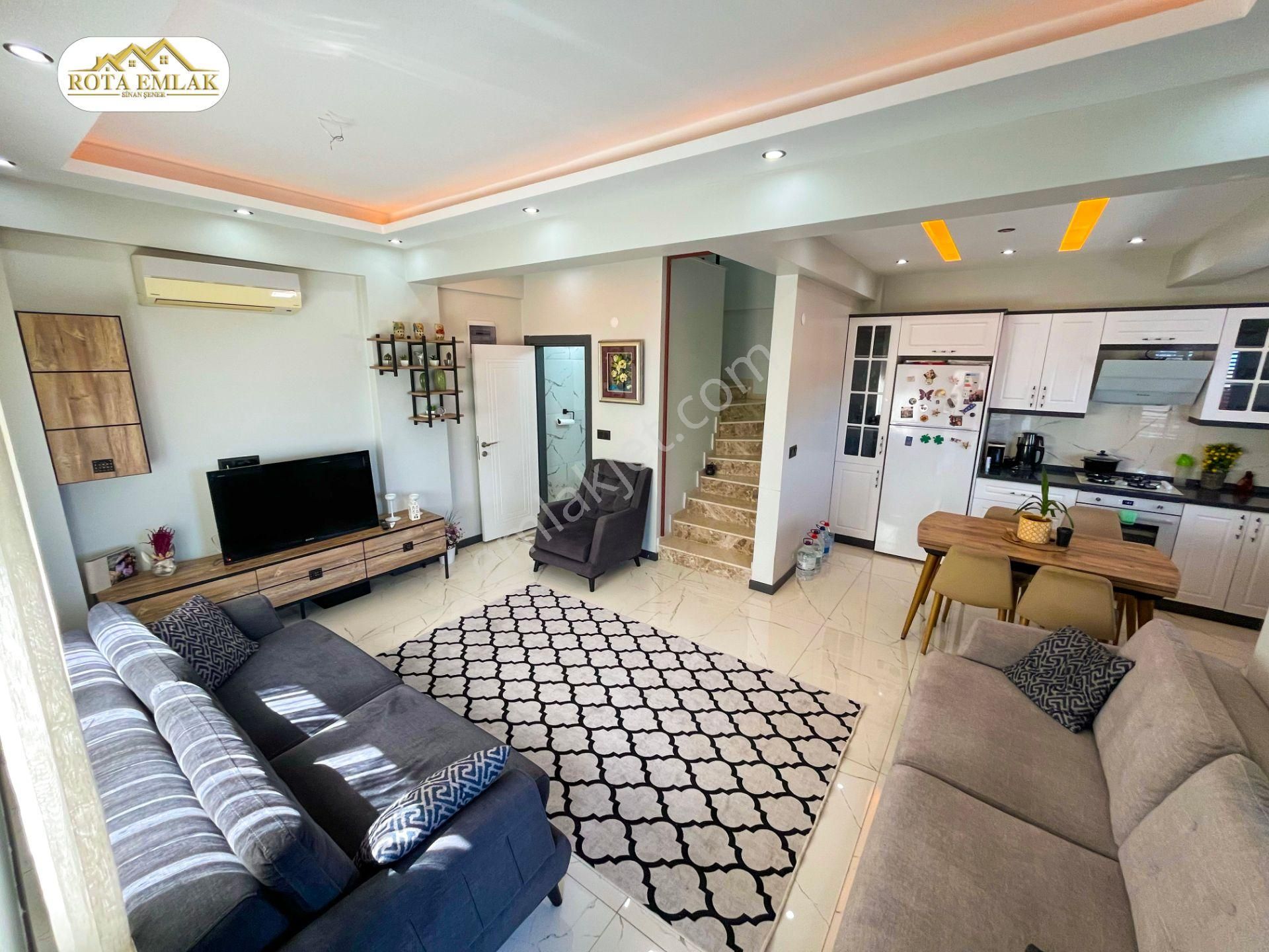 Rota Emlak'tan Gümüldür'de Deniz Ve Doğa Manzaralı 4+1 Villa - Görsel 24