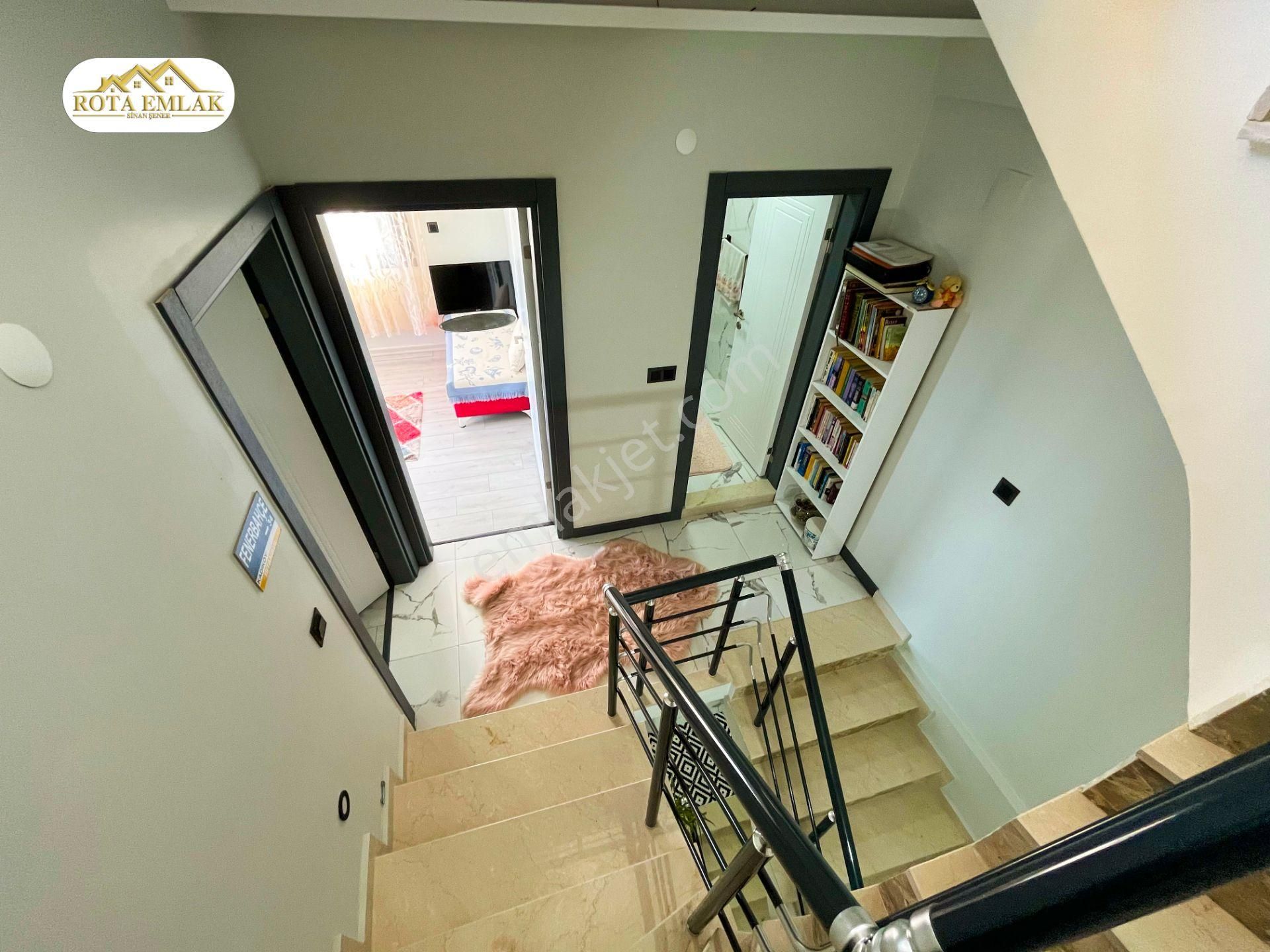 Rota Emlak'tan Gümüldür'de Deniz Ve Doğa Manzaralı 4+1 Villa - Görsel 17