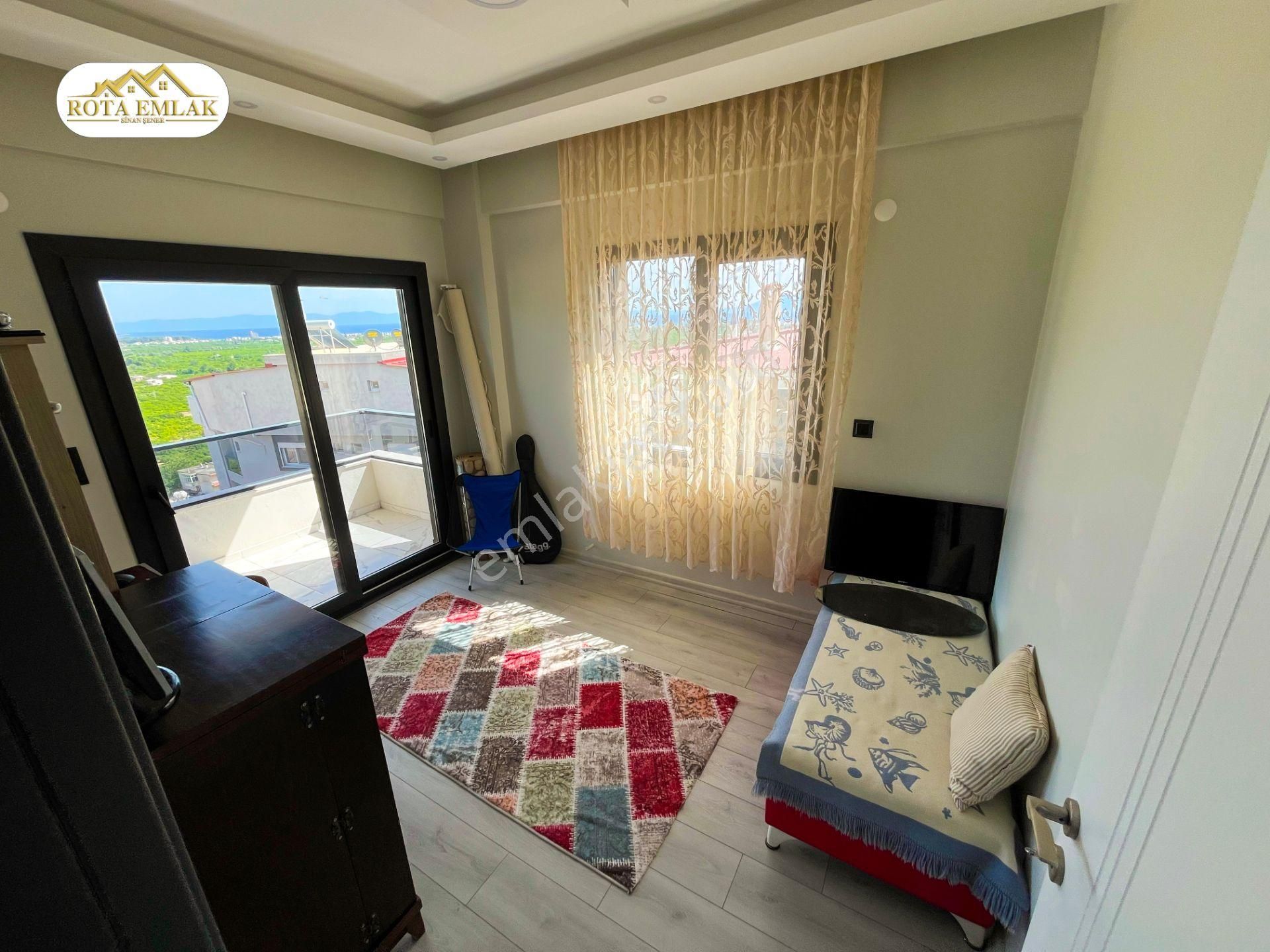 Rota Emlak'tan Gümüldür'de Deniz Ve Doğa Manzaralı 4+1 Villa - Görsel 15