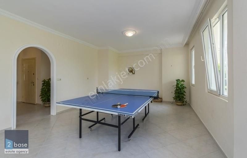 Alanya Tosmur'da Havuzlu Sitede Satılık 2+1 Deniz Manzaralı Daire - Görsel 19