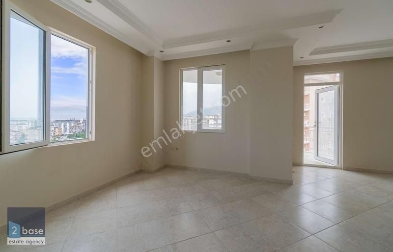 Alanya Tosmur'da Havuzlu Sitede Satılık 2+1 Deniz Manzaralı Daire - Görsel 27