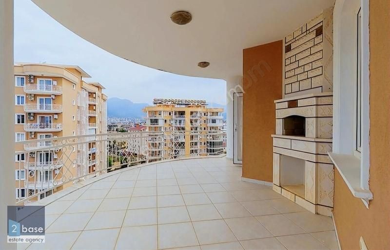 Alanya Tosmur'da Havuzlu Sitede Satılık 2+1 Deniz Manzaralı Daire - Görsel 21