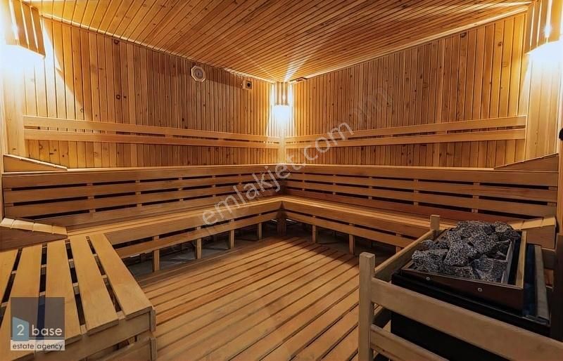 Alanya Tosmur'da Havuzlu Sitede Satılık 2+1 Deniz Manzaralı Daire - Görsel 2