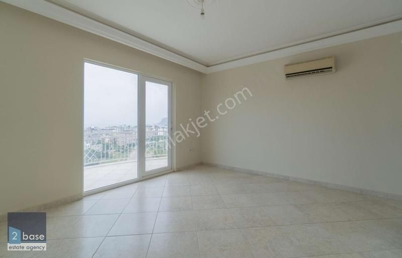 Alanya Tosmur'da Havuzlu Sitede Satılık 2+1 Deniz Manzaralı Daire - Görsel 14