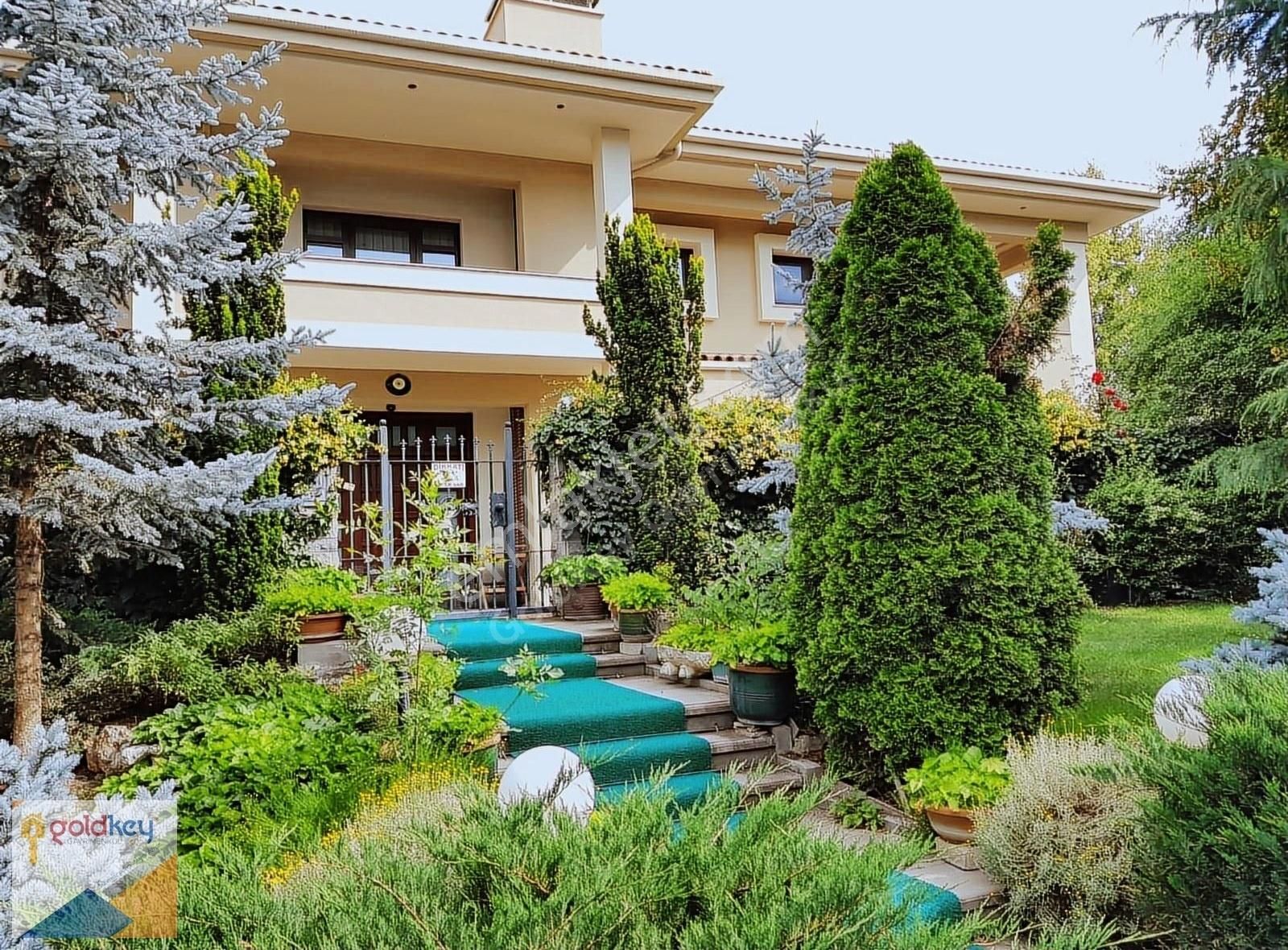 Çankaya Mutlukent Satılık Villa Binsesin Sitesi satılık Villa GoldKey den