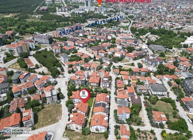 Pamukkale Zeytinköy Kiralık Villa KR YATIRIM'dan Nezih, Site İçinde Eşyalı Forlex KİRALIK Villa