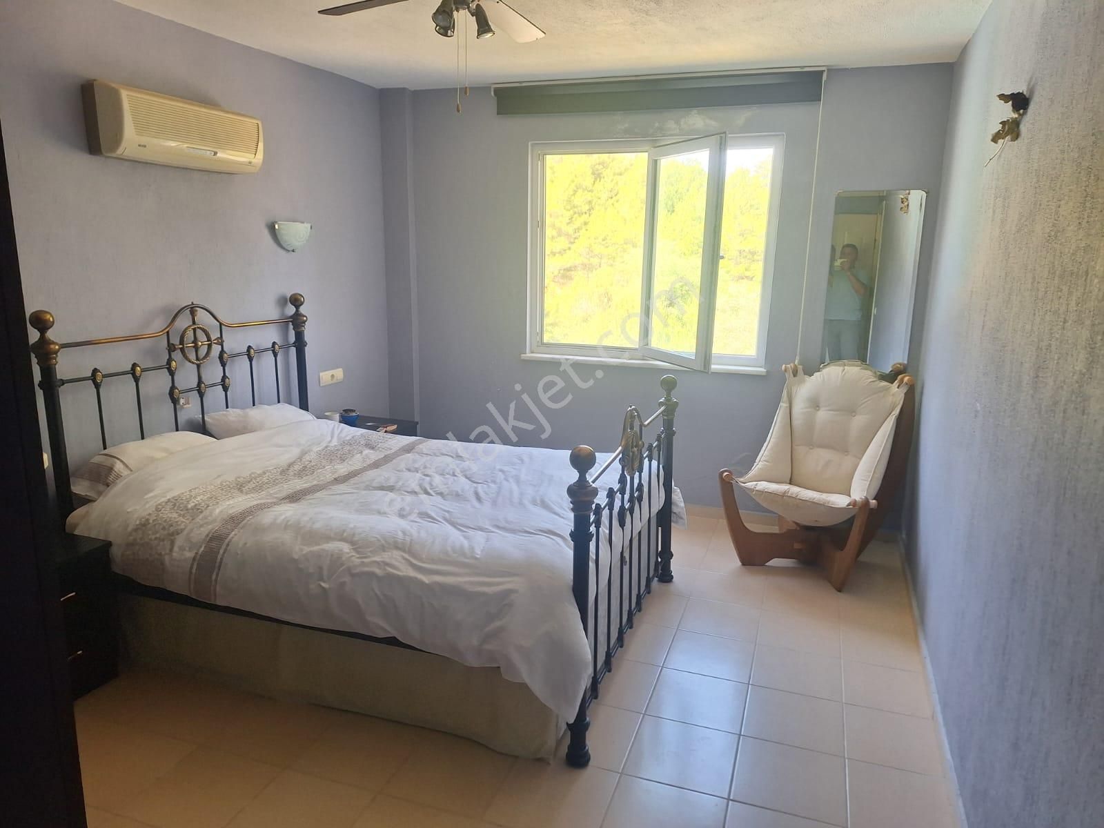 Dalaman Akkaya Da Eşyalı Havuzlu Daire - Görsel 12