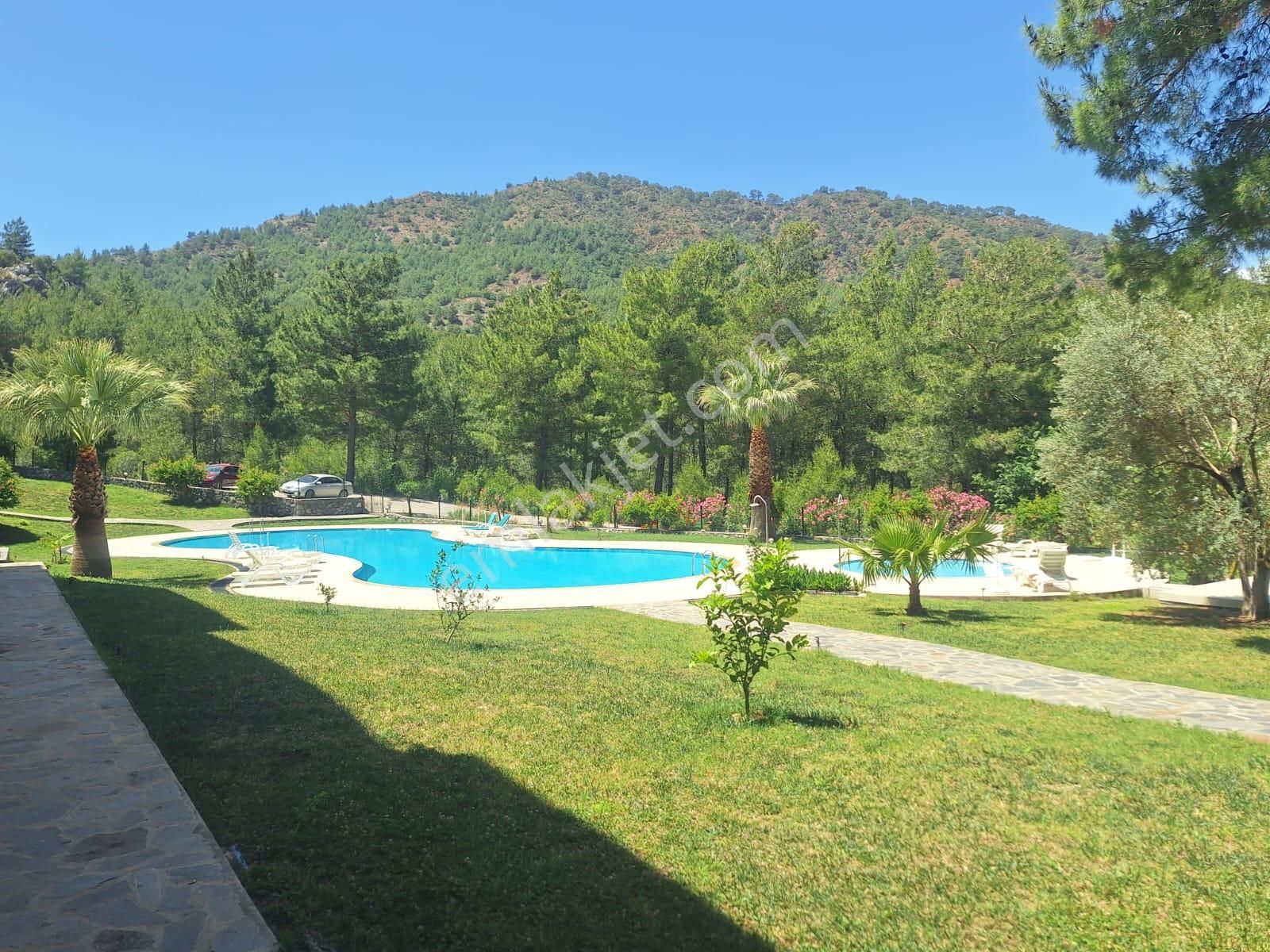 Dalaman Akkaya Da Eşyalı Havuzlu Daire - Görsel 20