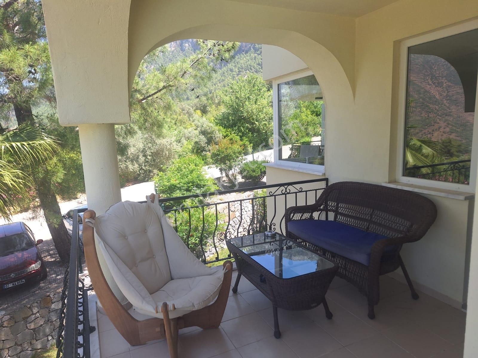 Dalaman Akkaya Da Eşyalı Havuzlu Daire - Görsel 18