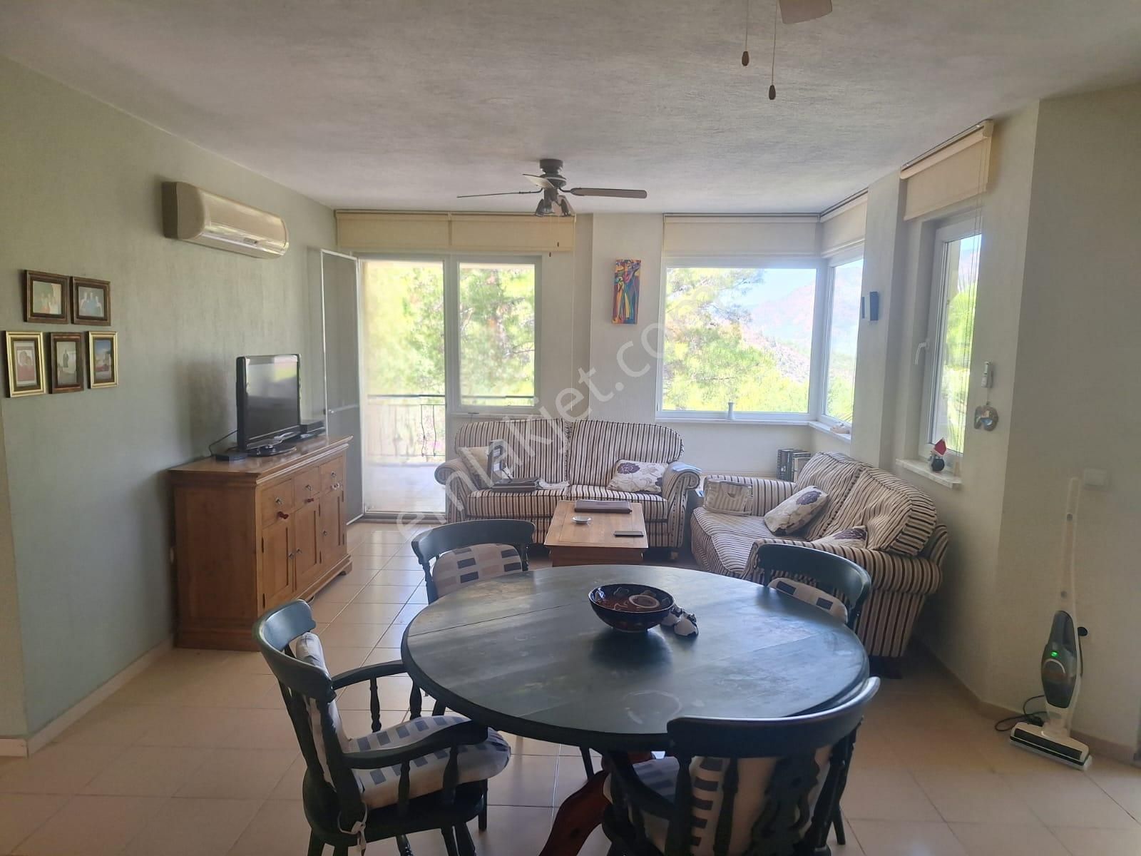 Dalaman Akkaya Da Eşyalı Havuzlu Daire - Görsel 5