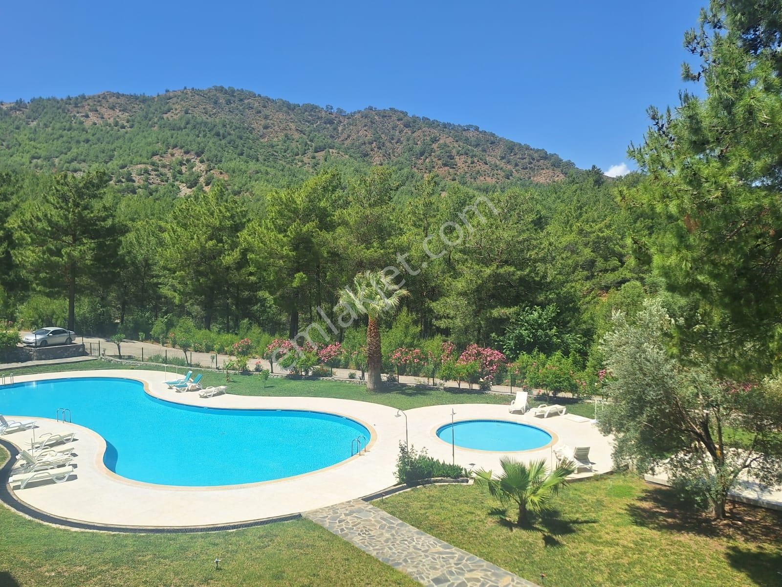 Dalaman Akkaya Da Eşyalı Havuzlu Daire - Görsel 21