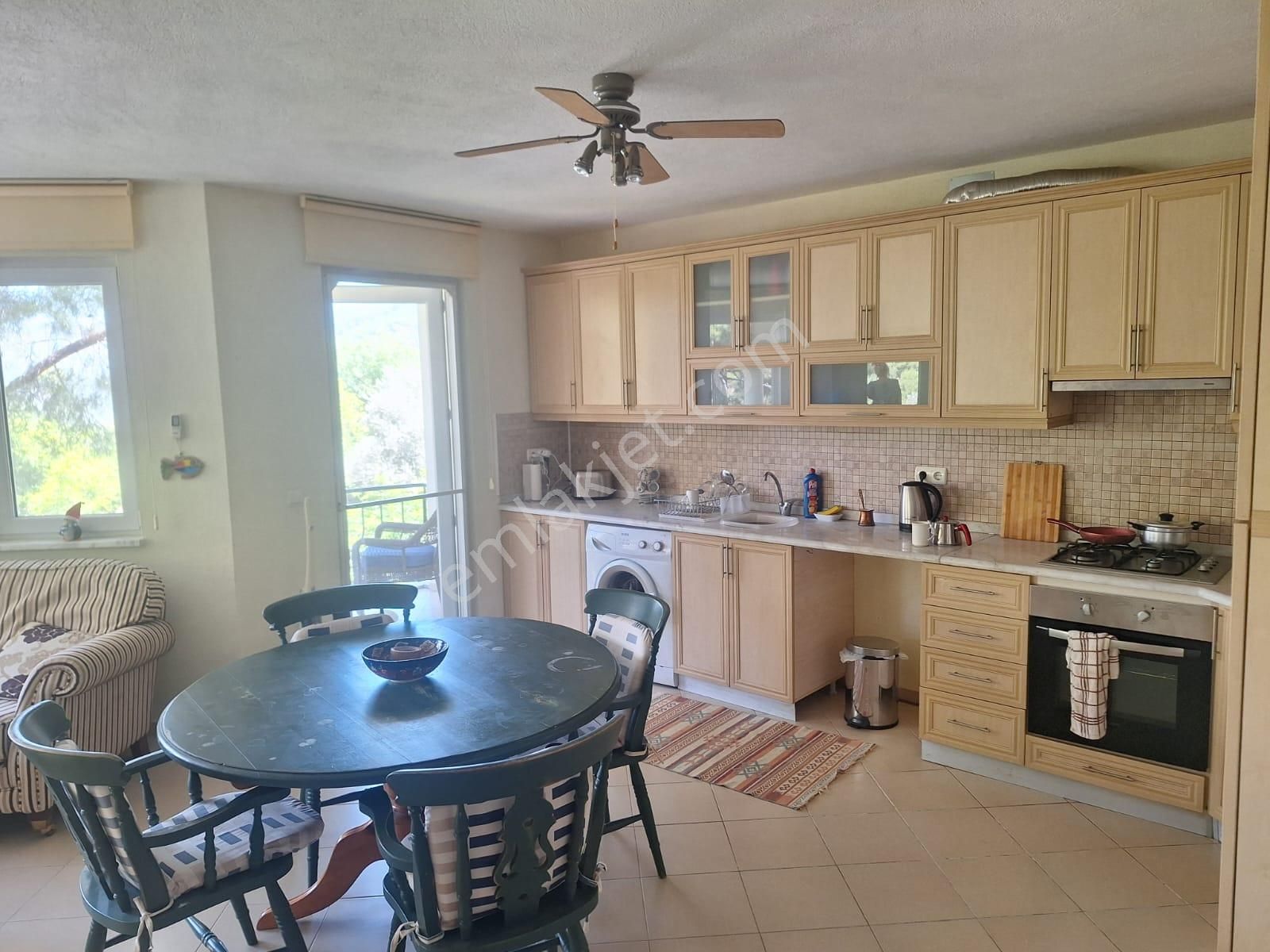 Dalaman Akkaya Da Eşyalı Havuzlu Daire - Görsel 7