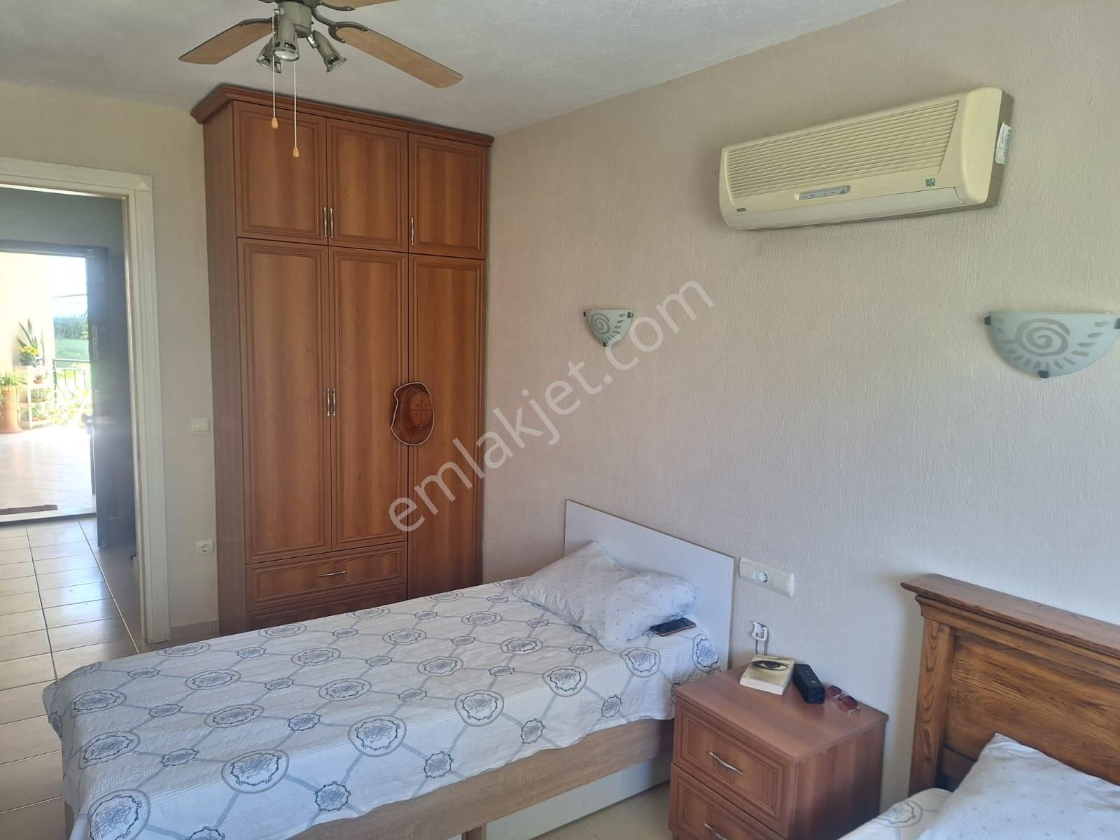 Dalaman Akkaya Da Eşyalı Havuzlu Daire - Görsel 16