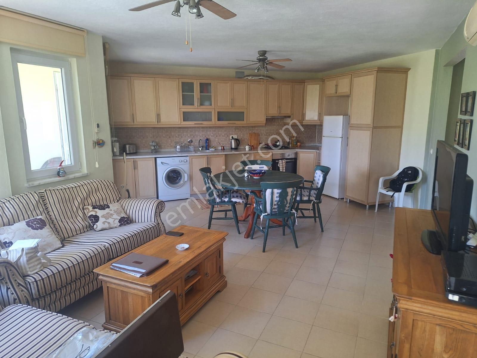 Dalaman Akkaya Da Eşyalı Havuzlu Daire - Görsel 8