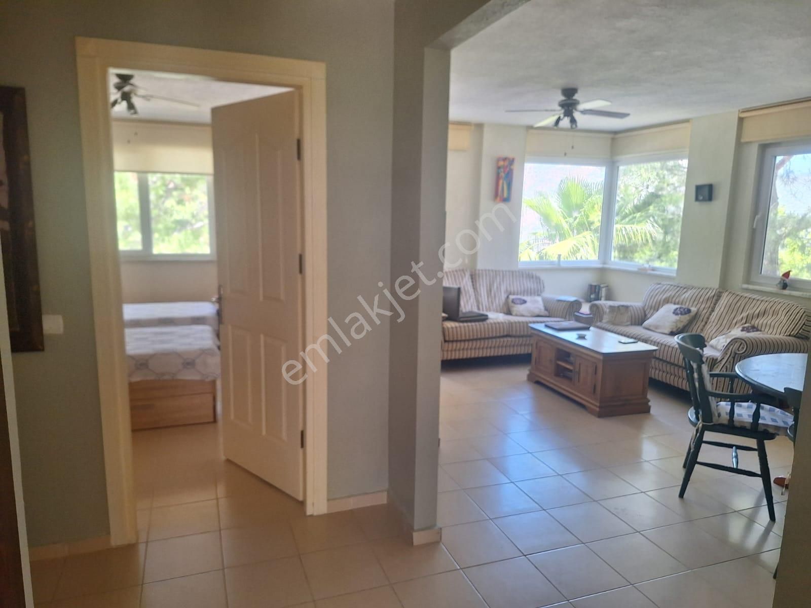 Dalaman Akkaya Da Eşyalı Havuzlu Daire - Görsel 10