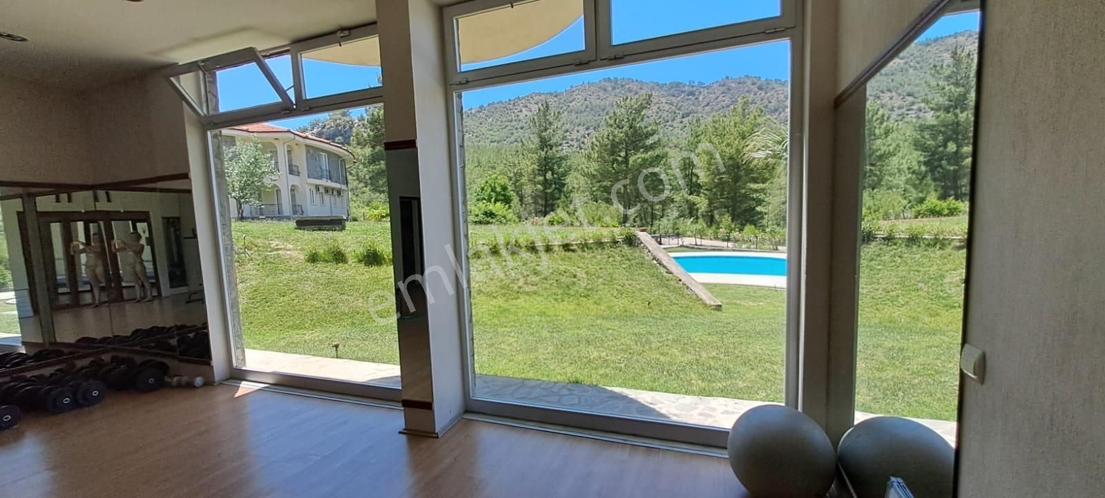 Dalaman Akkaya Da Eşyalı Havuzlu Daire - Görsel 9