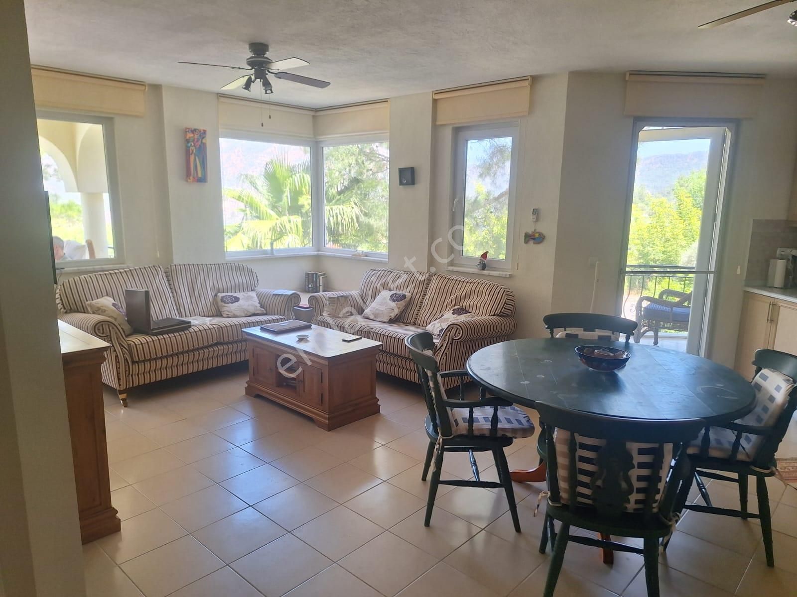 Dalaman Akkaya Da Eşyalı Havuzlu Daire - Görsel 6