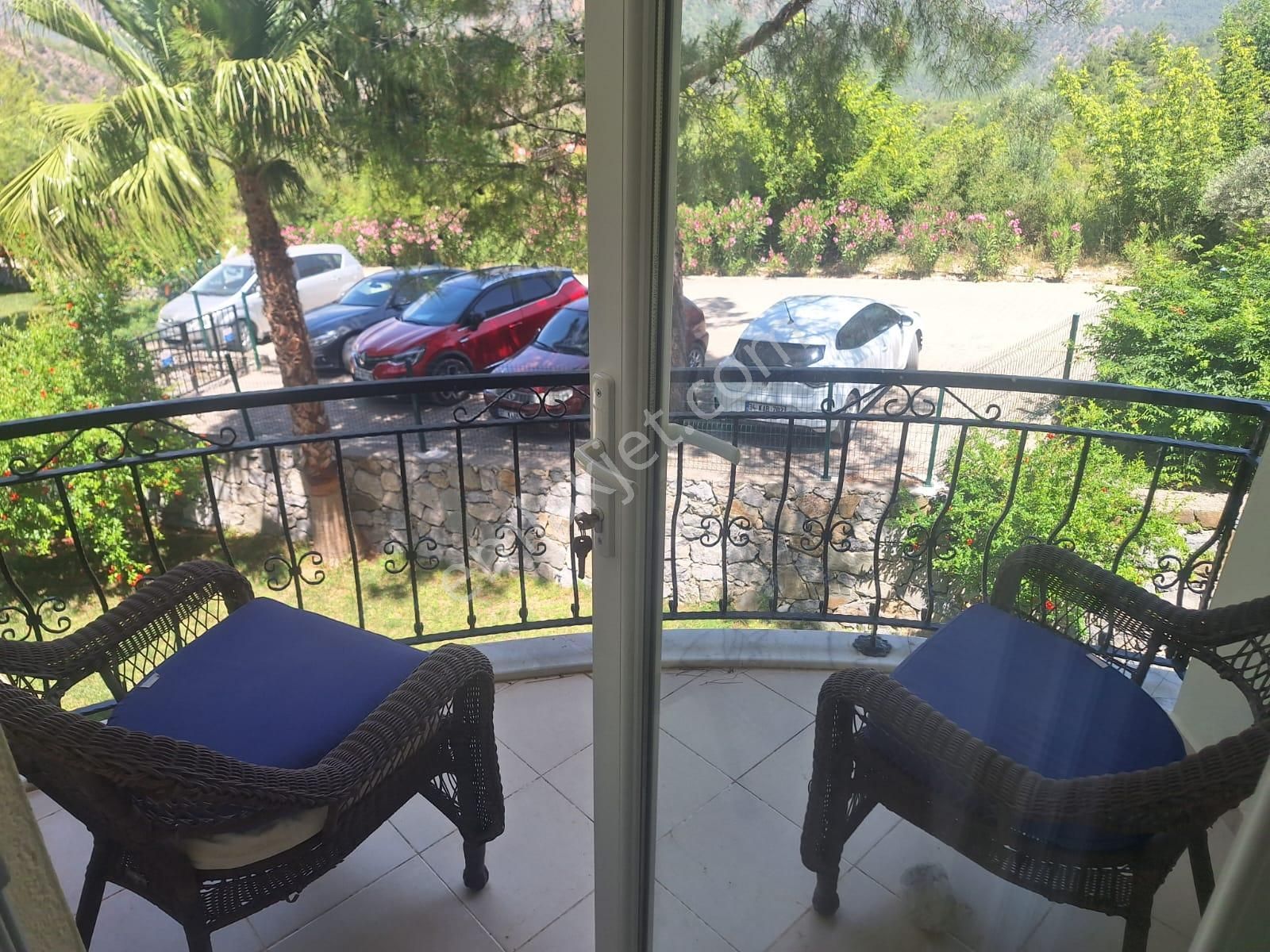 Dalaman Akkaya Da Eşyalı Havuzlu Daire - Görsel 17