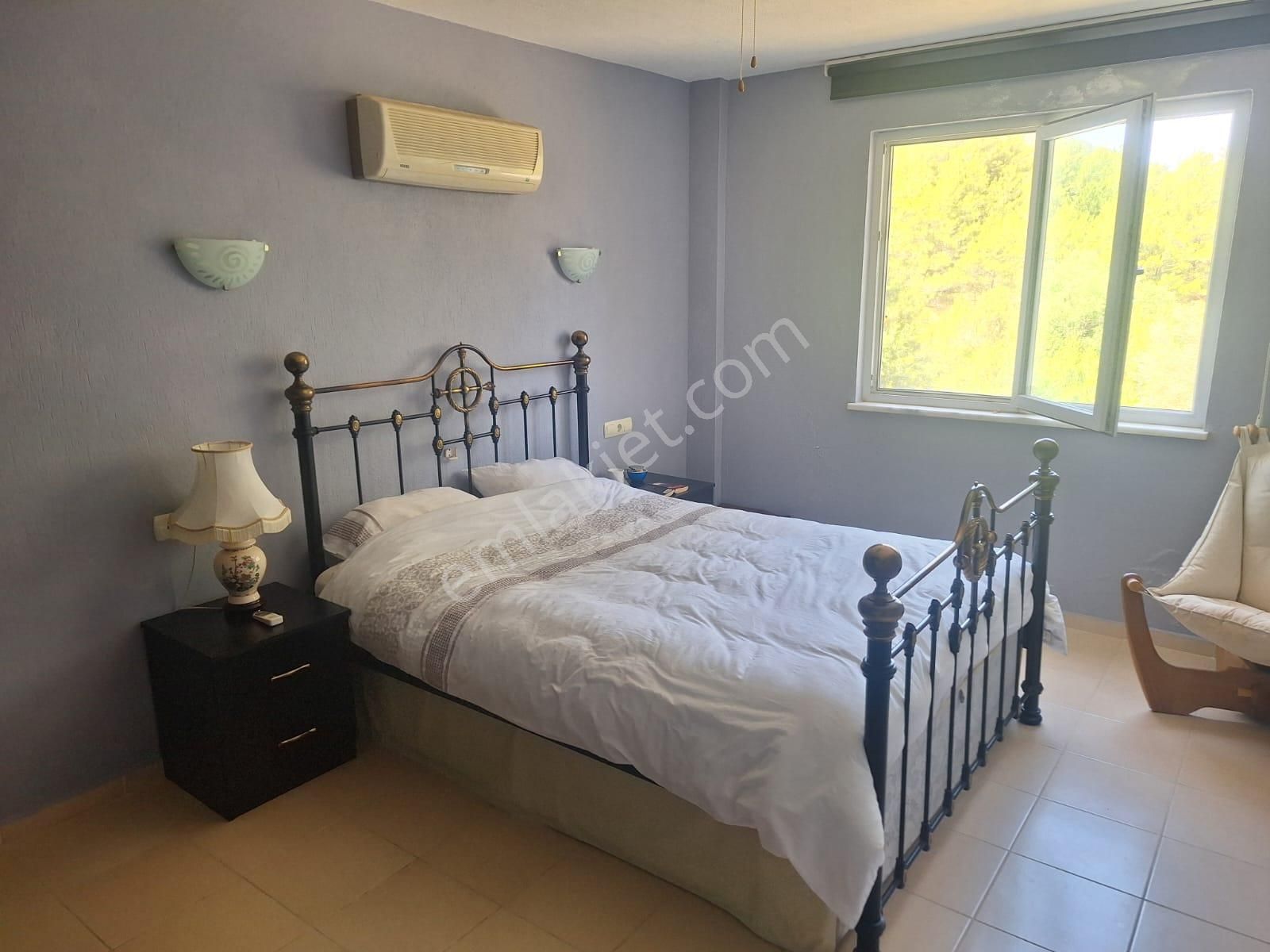 Dalaman Akkaya Da Eşyalı Havuzlu Daire - Görsel 11