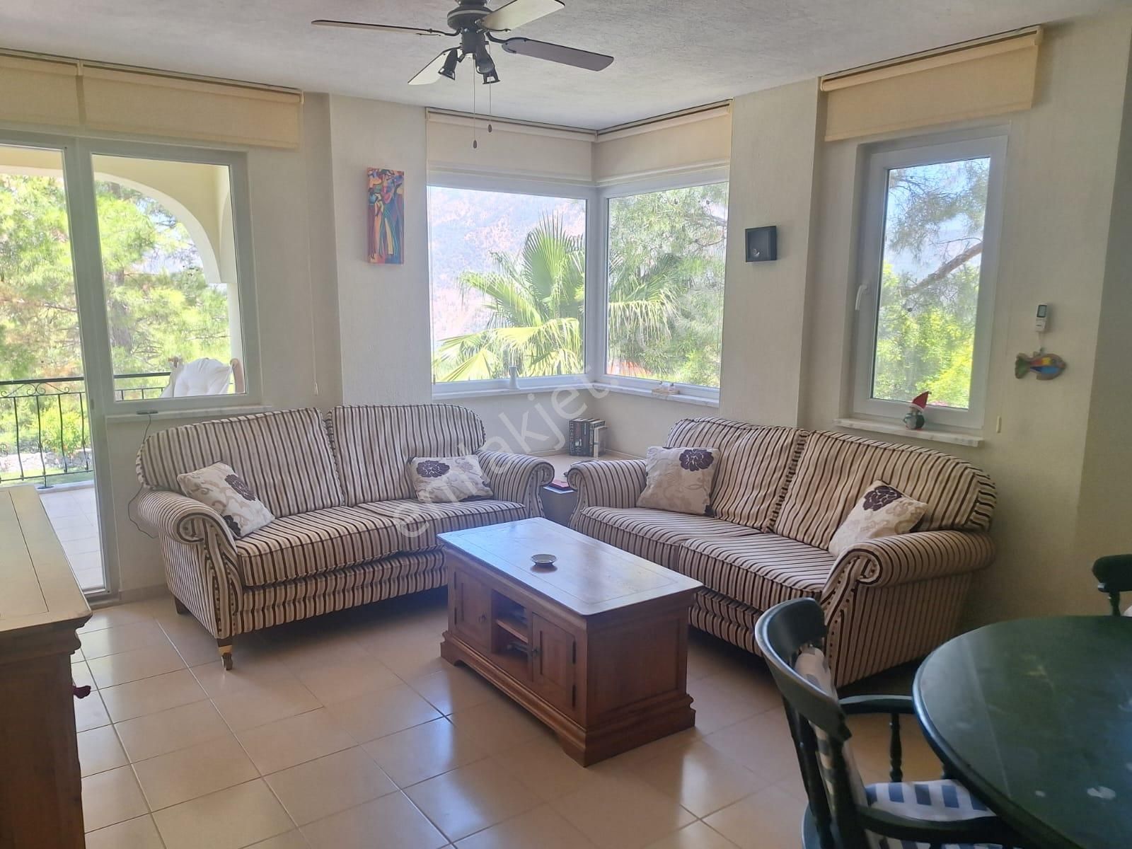 Dalaman Akkaya Da Eşyalı Havuzlu Daire - Görsel 3