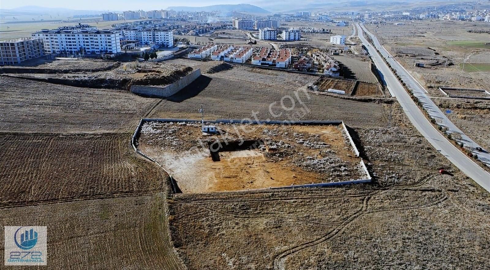 İhsaniye Yaylabağı Bld. (Esentepe) Satılık Turizm İmarlı Gazlıgölde Yola Sıfır İmarlı Projeli Arsa